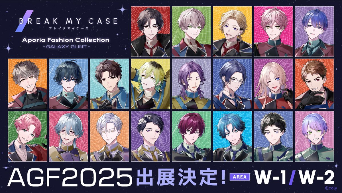 ブレイクマイケース ブレマイ SSR ハフアニ 缶バッジ 新名有 ブレイク