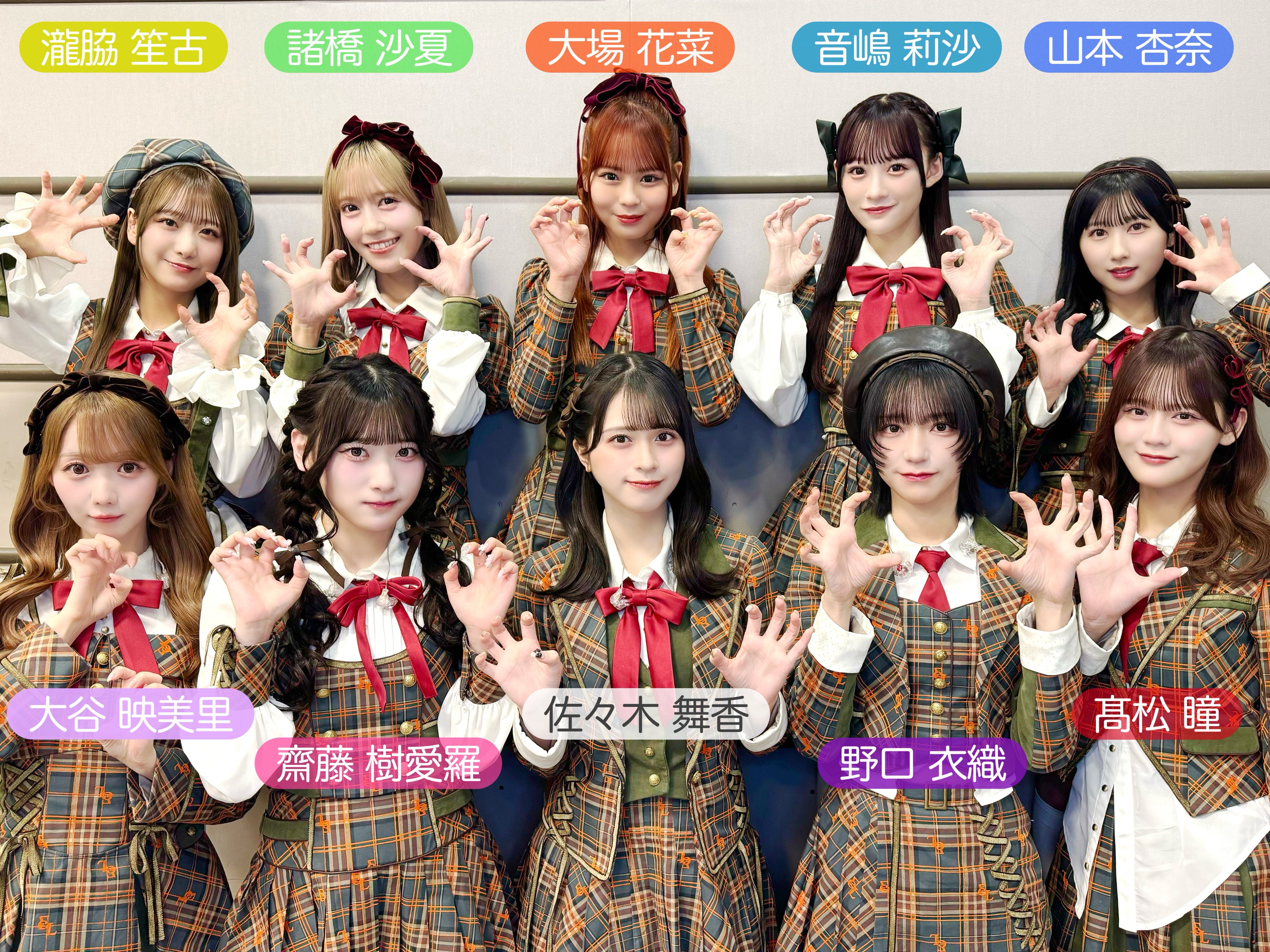 す*ん様 イコラブ 佐々木舞香 直筆 生写真 超特急逃走中 LOVE イコラブ