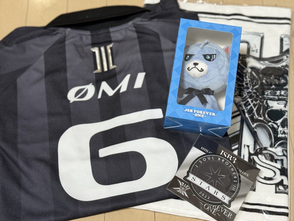 完全受注生産 JSB FOREVER ~ONE~ ユニフォーム/ØMI 登坂広臣 JSB
