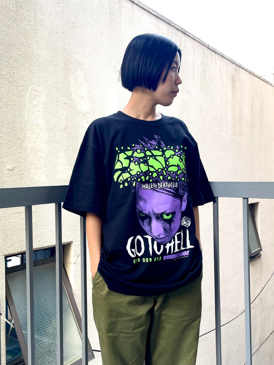 SiM x RUDIE'S WALL OF DEATH CLUB Tシャツ XL SiM x RUDIE'S