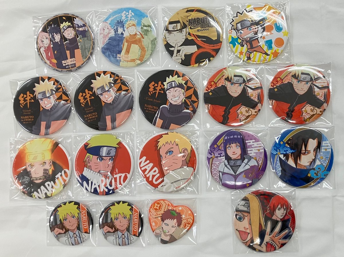 NARUTO セガ 缶バッジ サイ いの NARUTO セガ 缶バッジ サイ いの