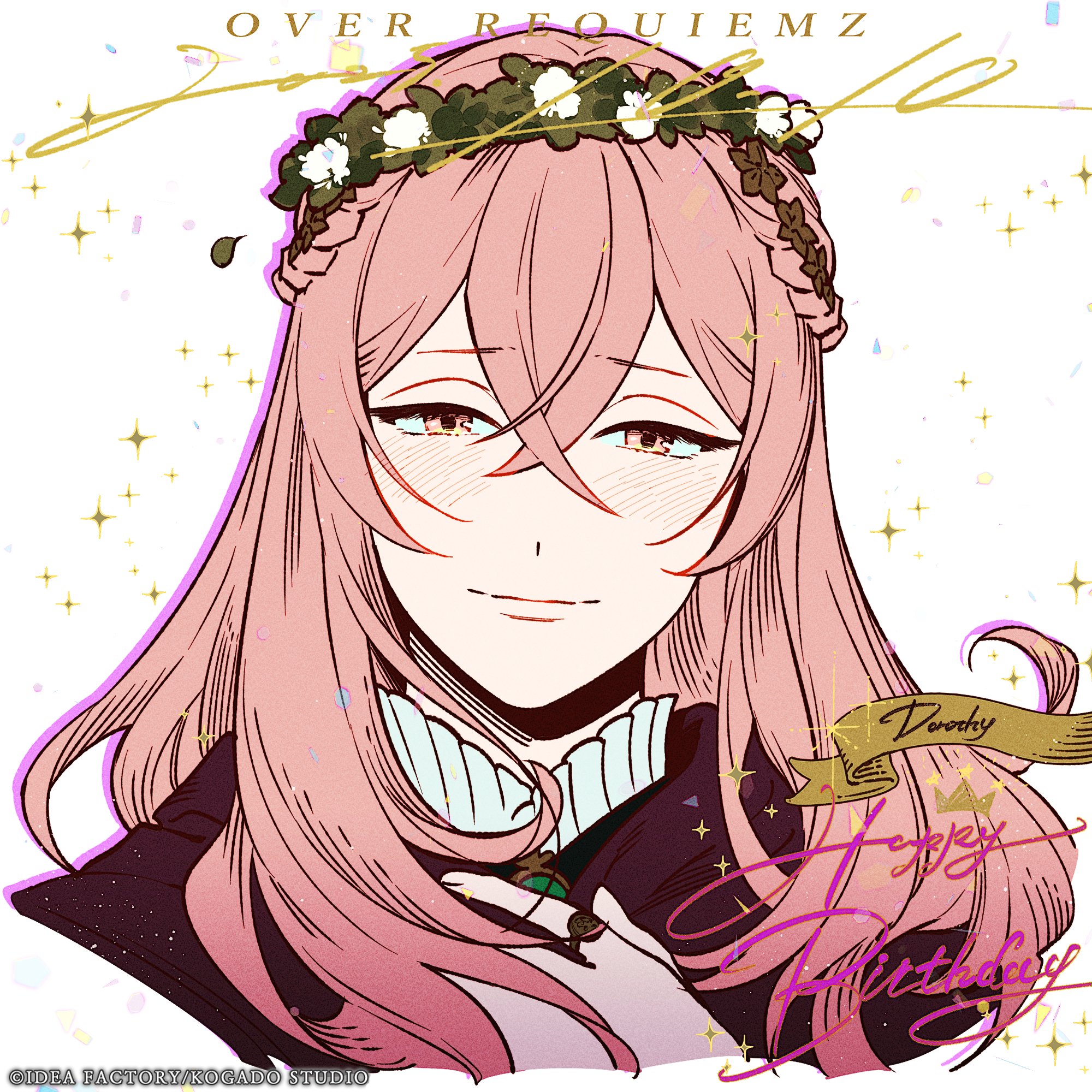 OVER REQUIEMZ オバレク 特典缶バッジ 楽天ブックス ドロシー OVER