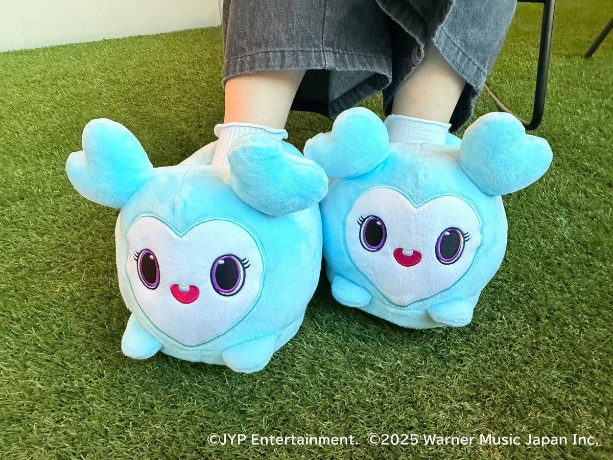 TWICE LOVELYS ぬいぐるみスリッパ 5種セット GIGO限定 TWICE LOVELYS