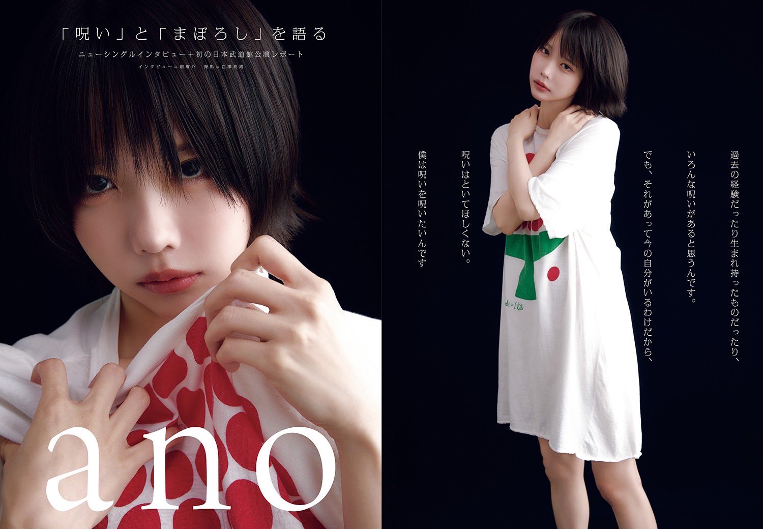 あのちゃん VAGA GOGO 武道館 ano 5種コンプ ano あのちゃん 武道館