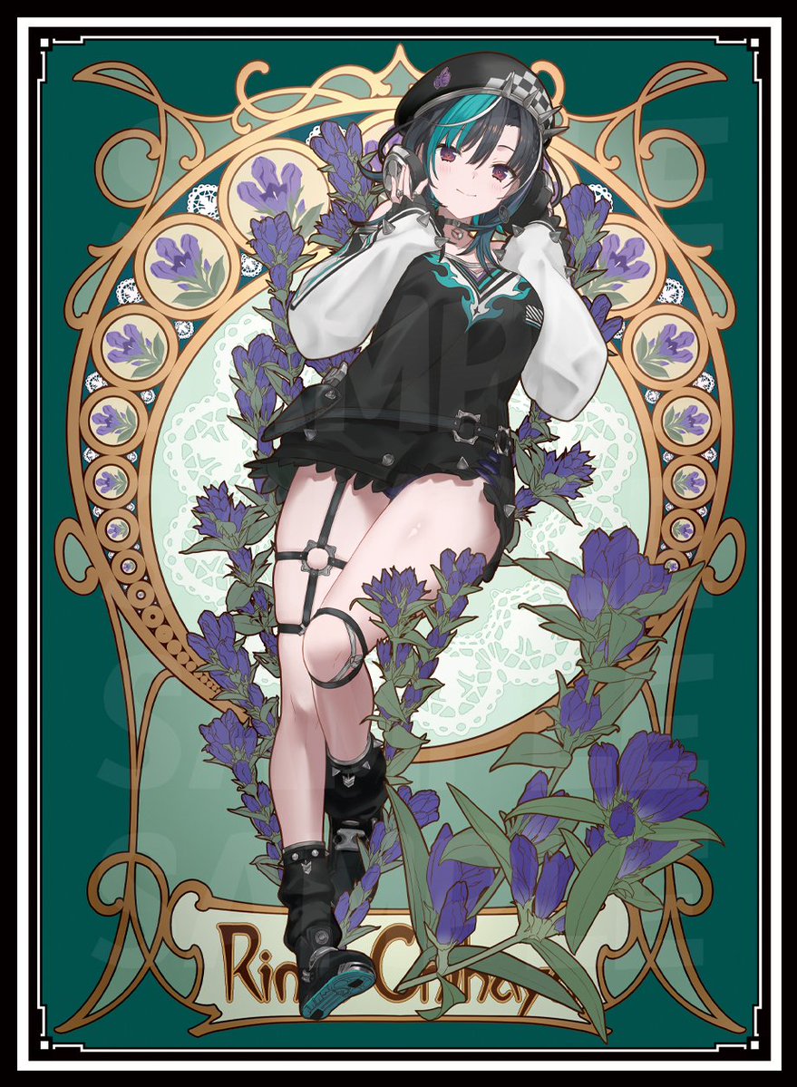 ホロ タロットカード風 しらけん プレイマット 混沌の女神様 Amazon.co