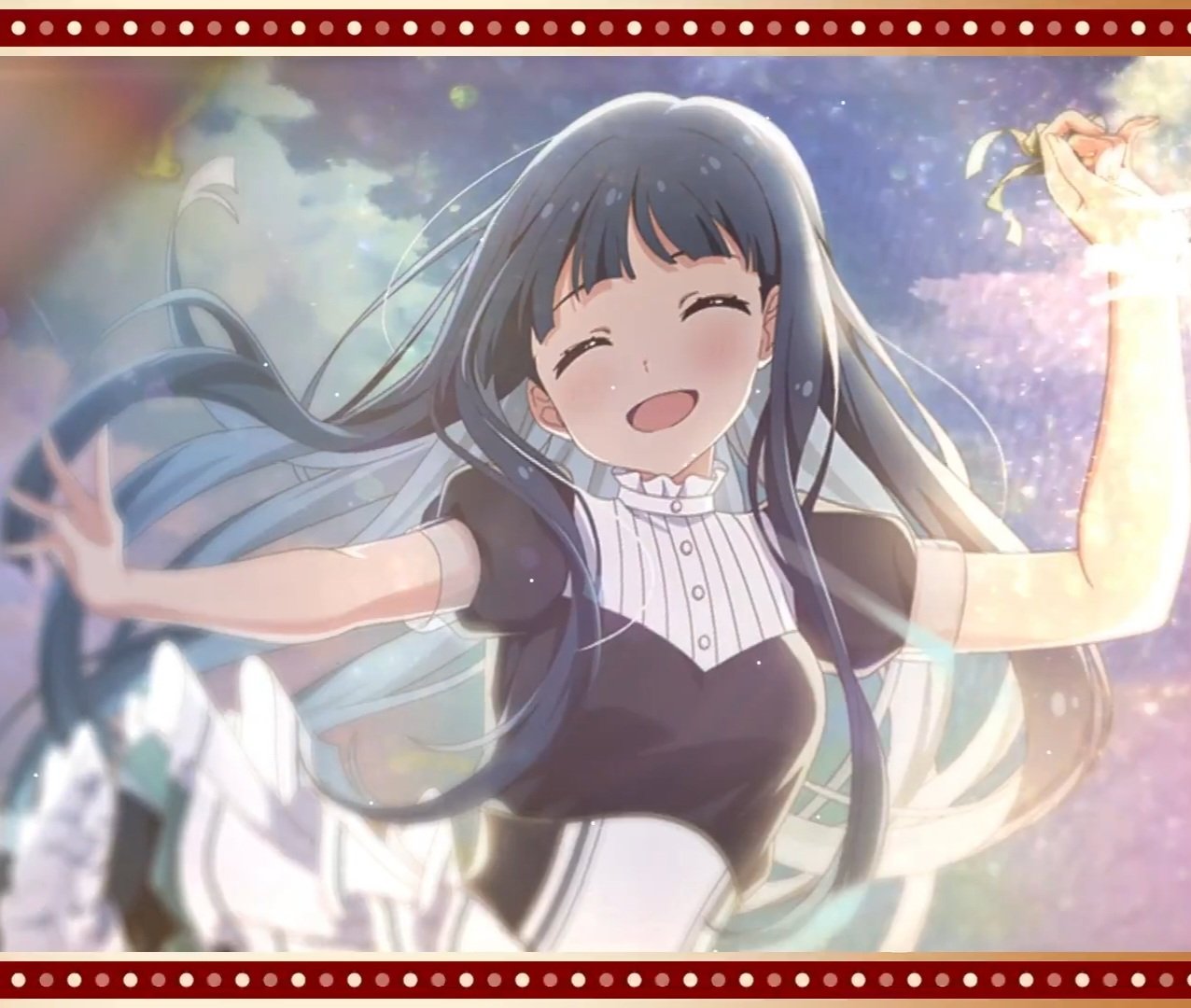 北上麗花 カードフォリオ MR アイドルマスター ミリオンライブ BP 北上