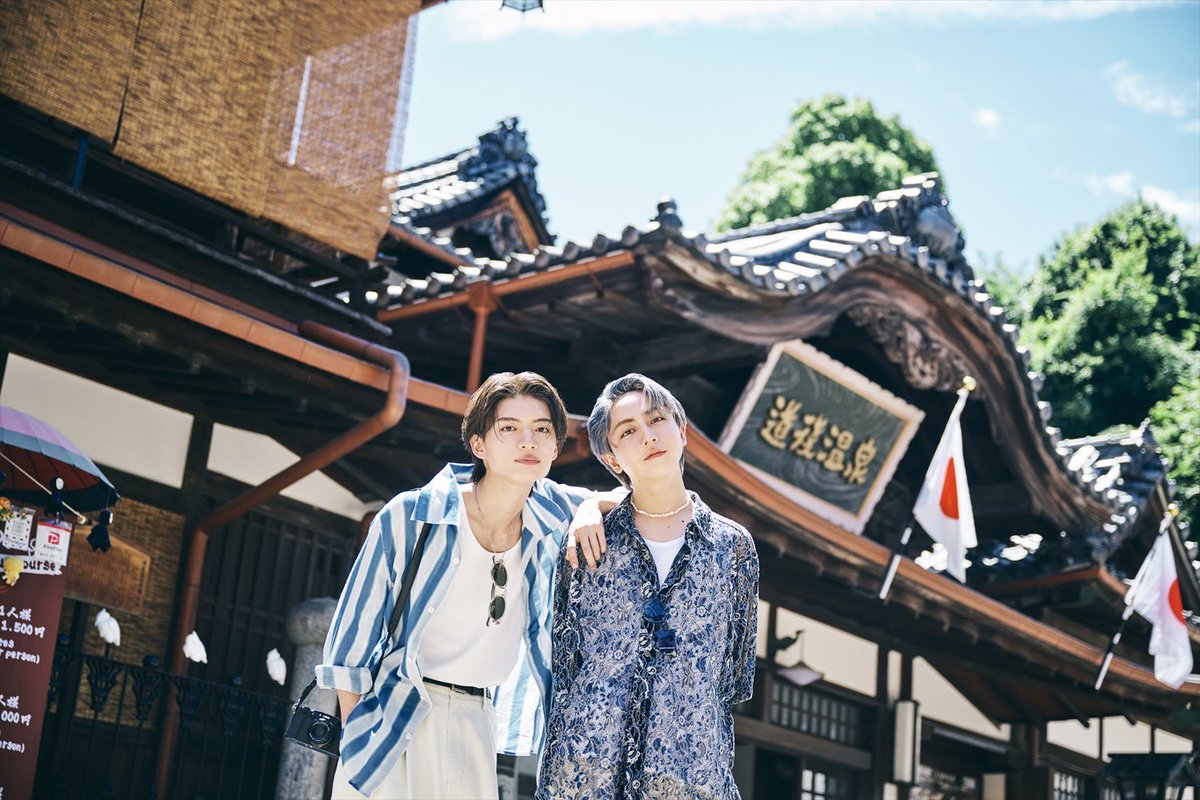 📸杢代和人&長野凌大フォトブック『puzzle』 スペシャル特装版も同時