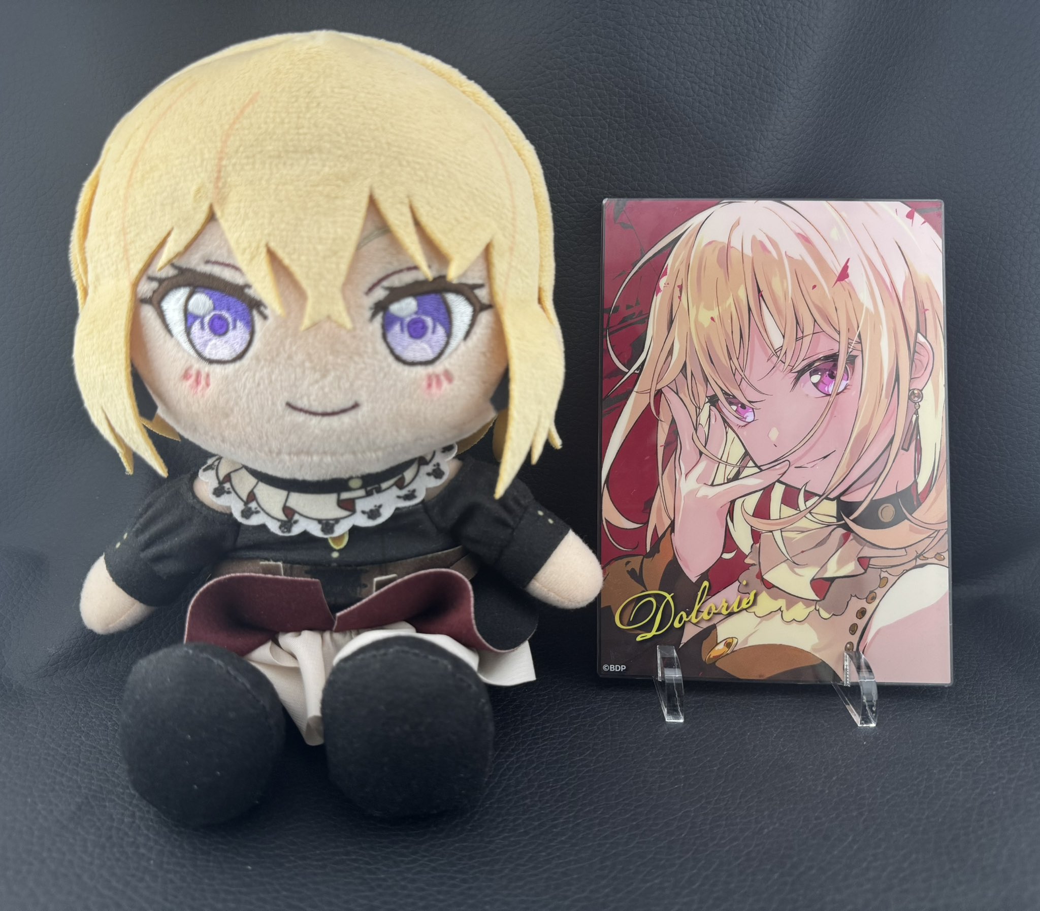 全5種セット】バンドリ Ave mujica アクリルパネル 信澤収展 全5種