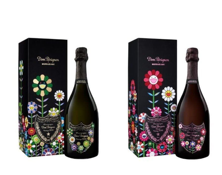 ドン ペリニヨン＞×村上隆限定ギフトボックス販売方法について 抽選お