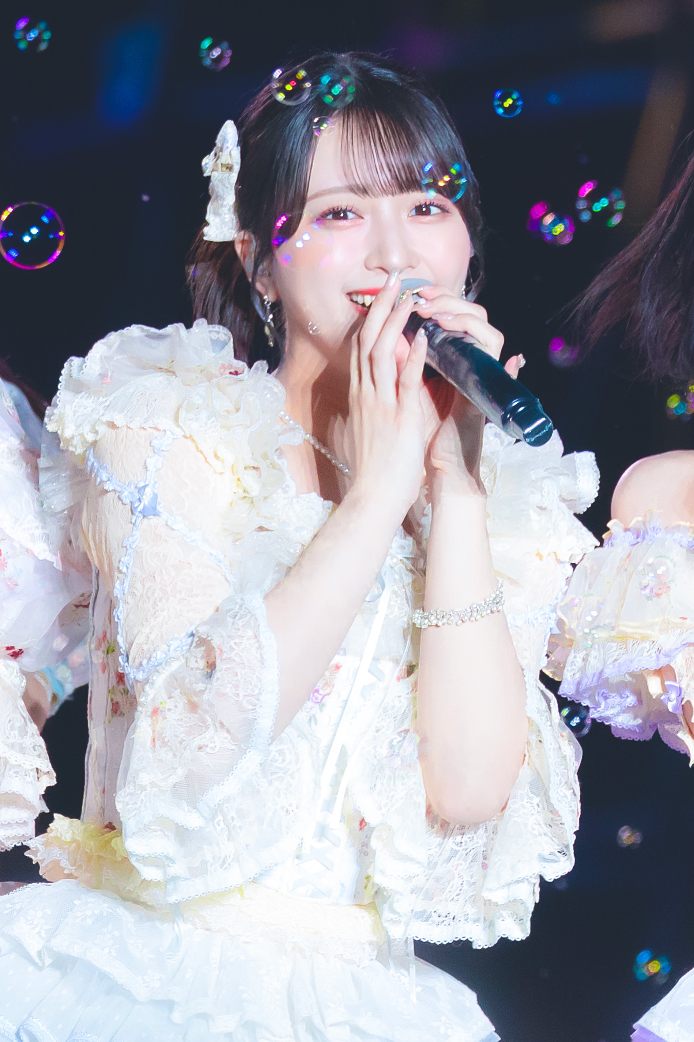 新品未使用 最安値】イコラブ8周年ツアー 個別ポロシャツ 佐々木舞香