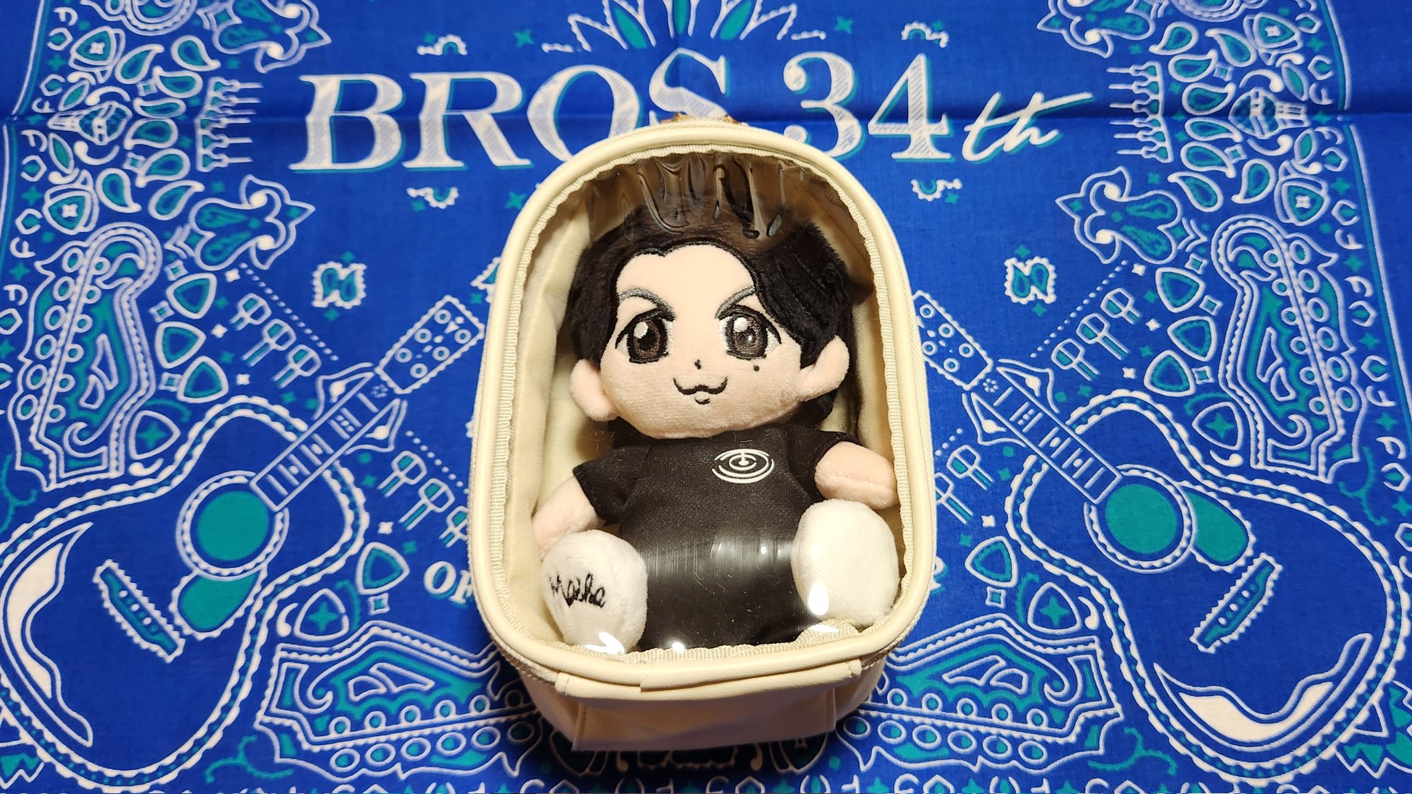 福山雅治 推しぬいぐるみ ファンクラブ限定PRODUCT「福山推しぬい