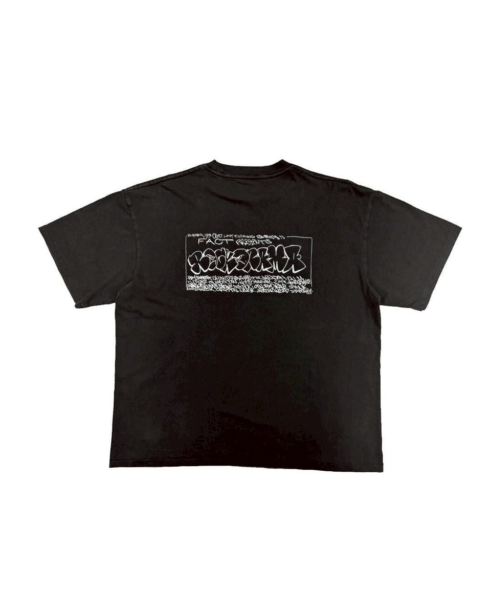 JSF x ROCK-O-RAMA-THE END Limited TEE Designed by JESSE Price