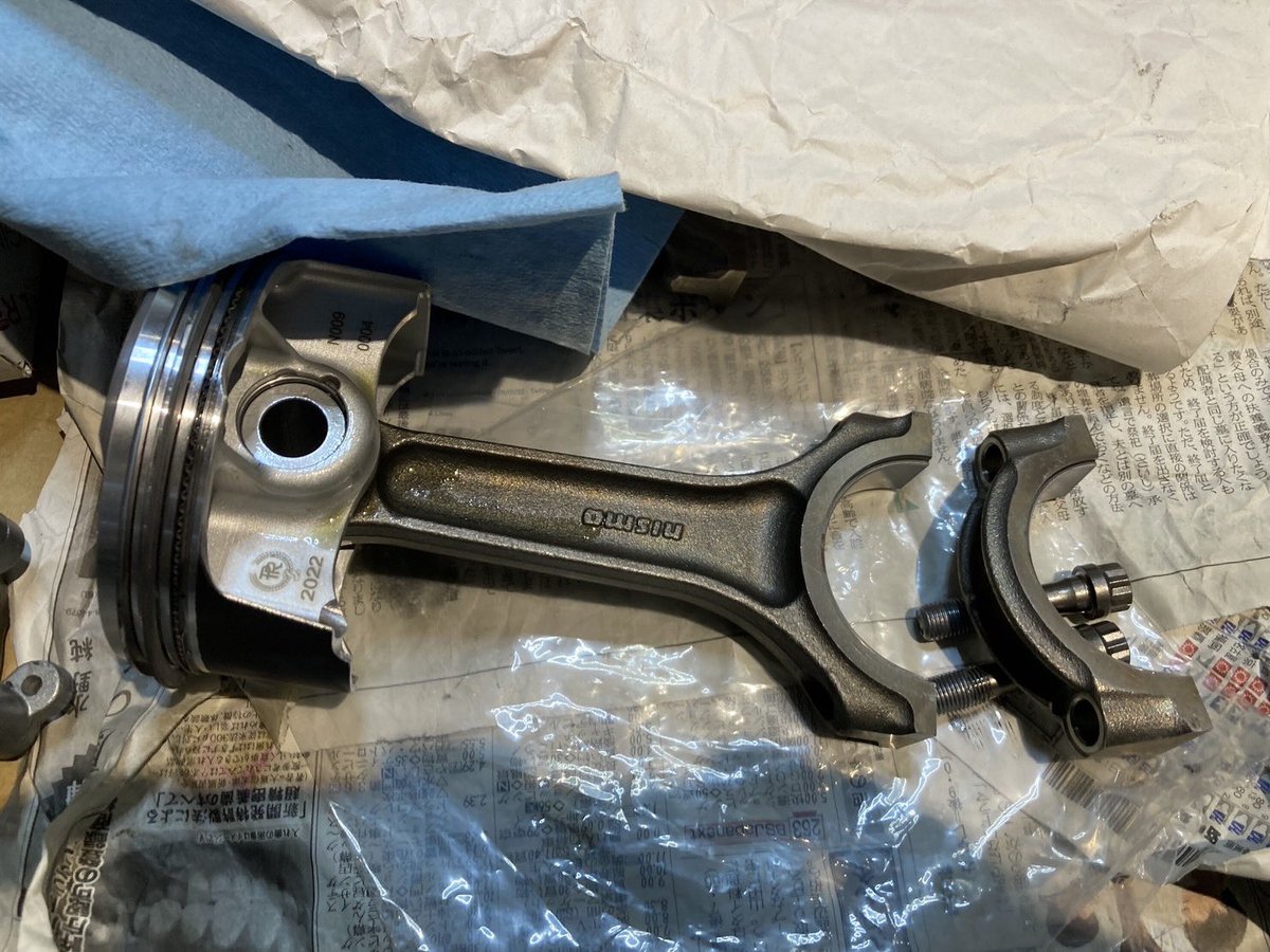 謎チューナーの拘りがギュギュッと詰まったエンジンが遂に完成