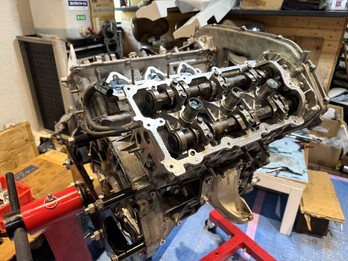 謎チューナーの拘りがギュギュッと詰まったエンジンが遂に完成