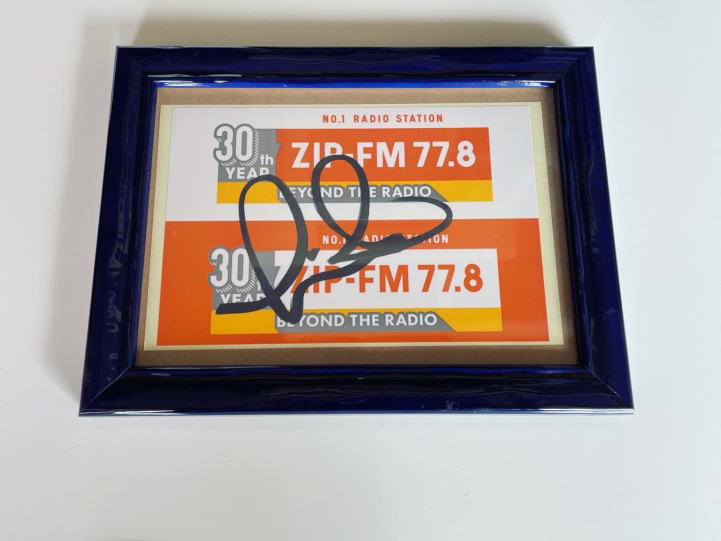 直筆サイン色紙 EGOIST chelly supercell EGOIST chelly直筆サイン入り