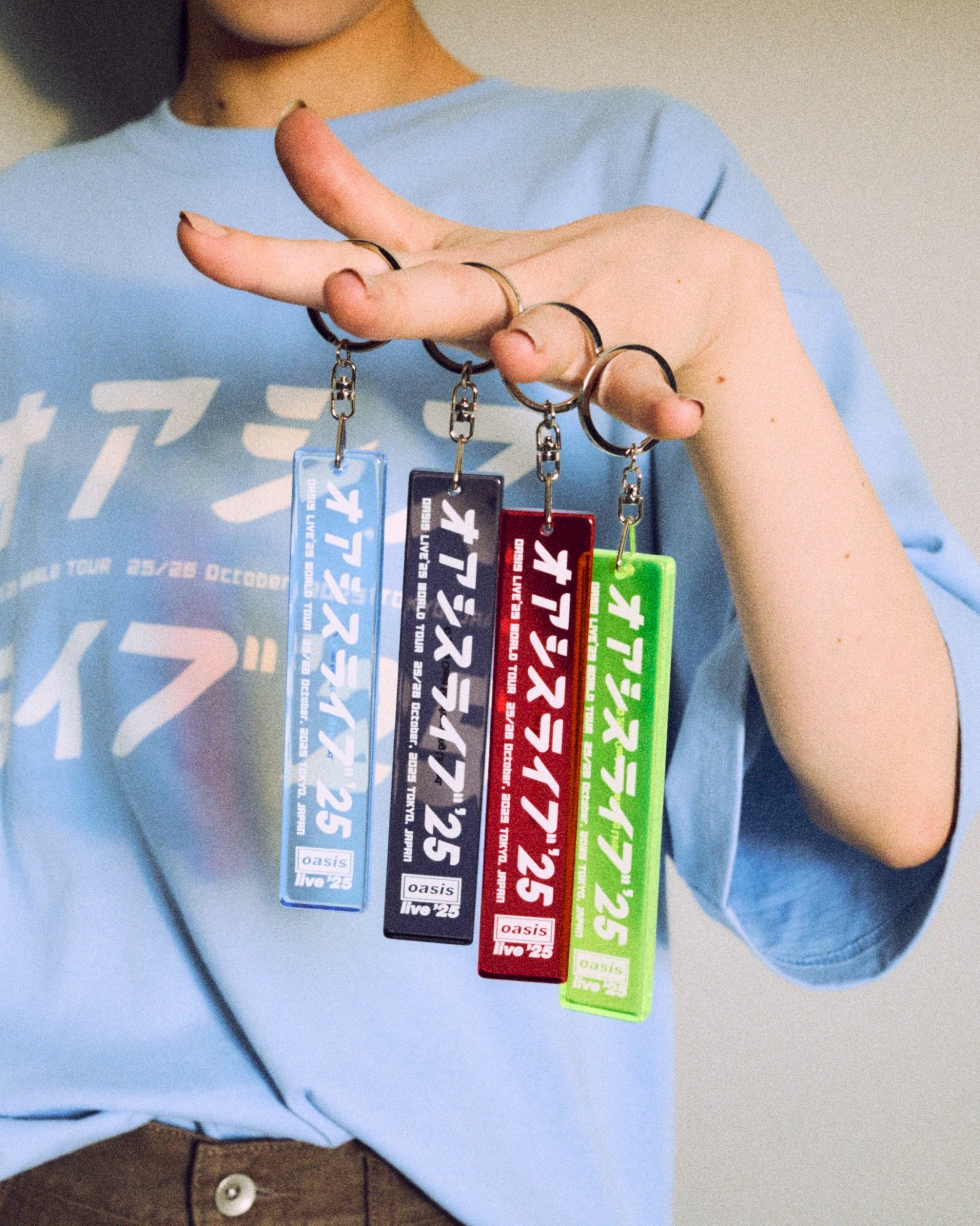 Oasis Live2025 グッズ フットボールマフラー フットボールスカーフ