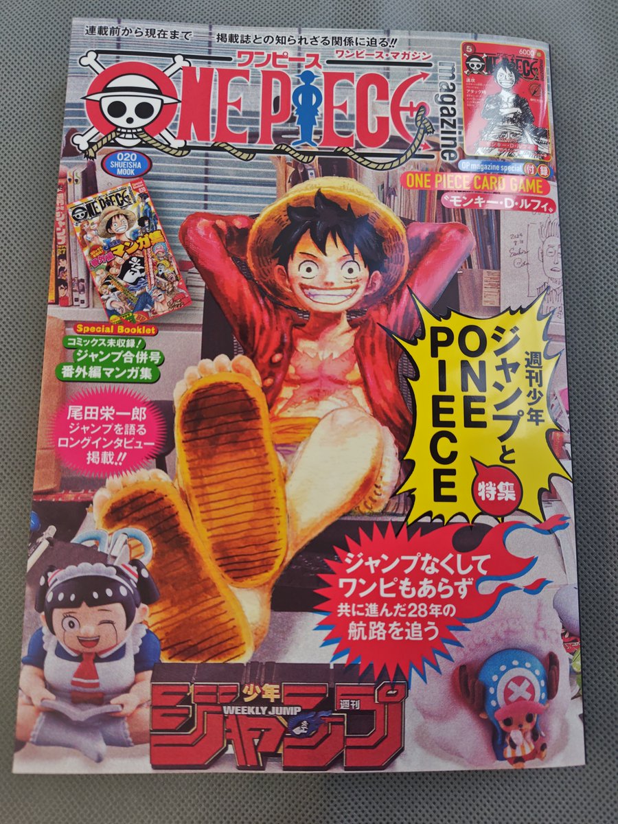 ワンピースマガジン クリアファイル 当選品 え…！？？これは嬉し過ぎる