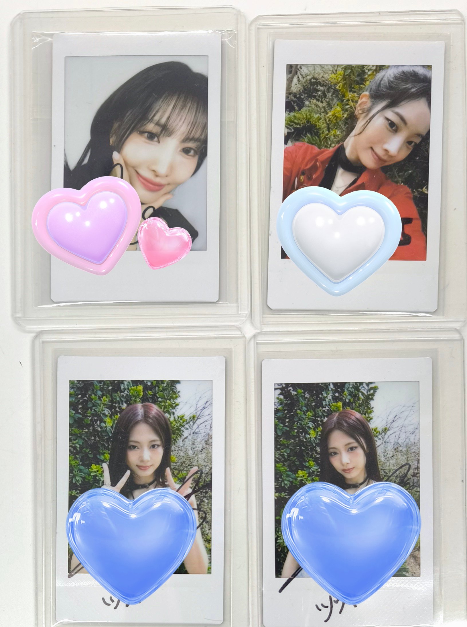 TWICE チェヨン サイン入りチェキ TWICE 直筆サイン入り チェキ