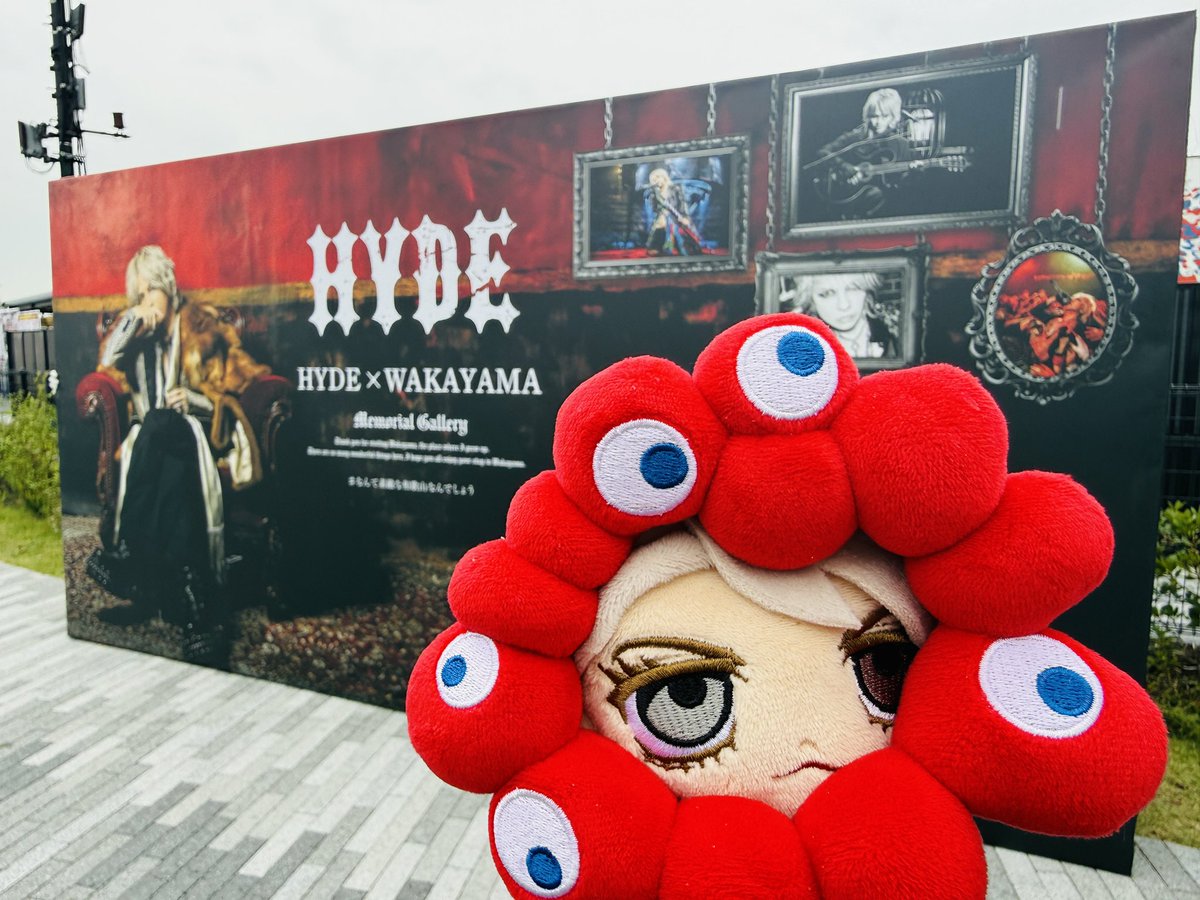 HYDE #大阪・関西万博 #和歌山DAY #なんて素敵な和歌山なんでしょう