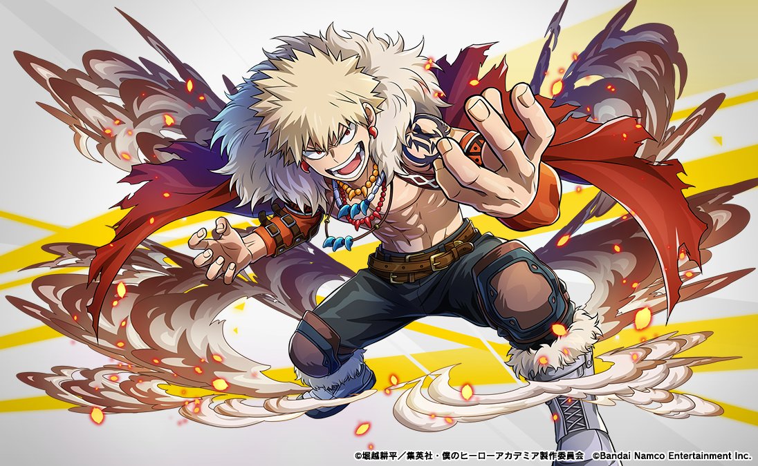 ジャンプ展 来場者記念証 僕のヒーローアカデミア 爆豪勝己 ジャンプ展