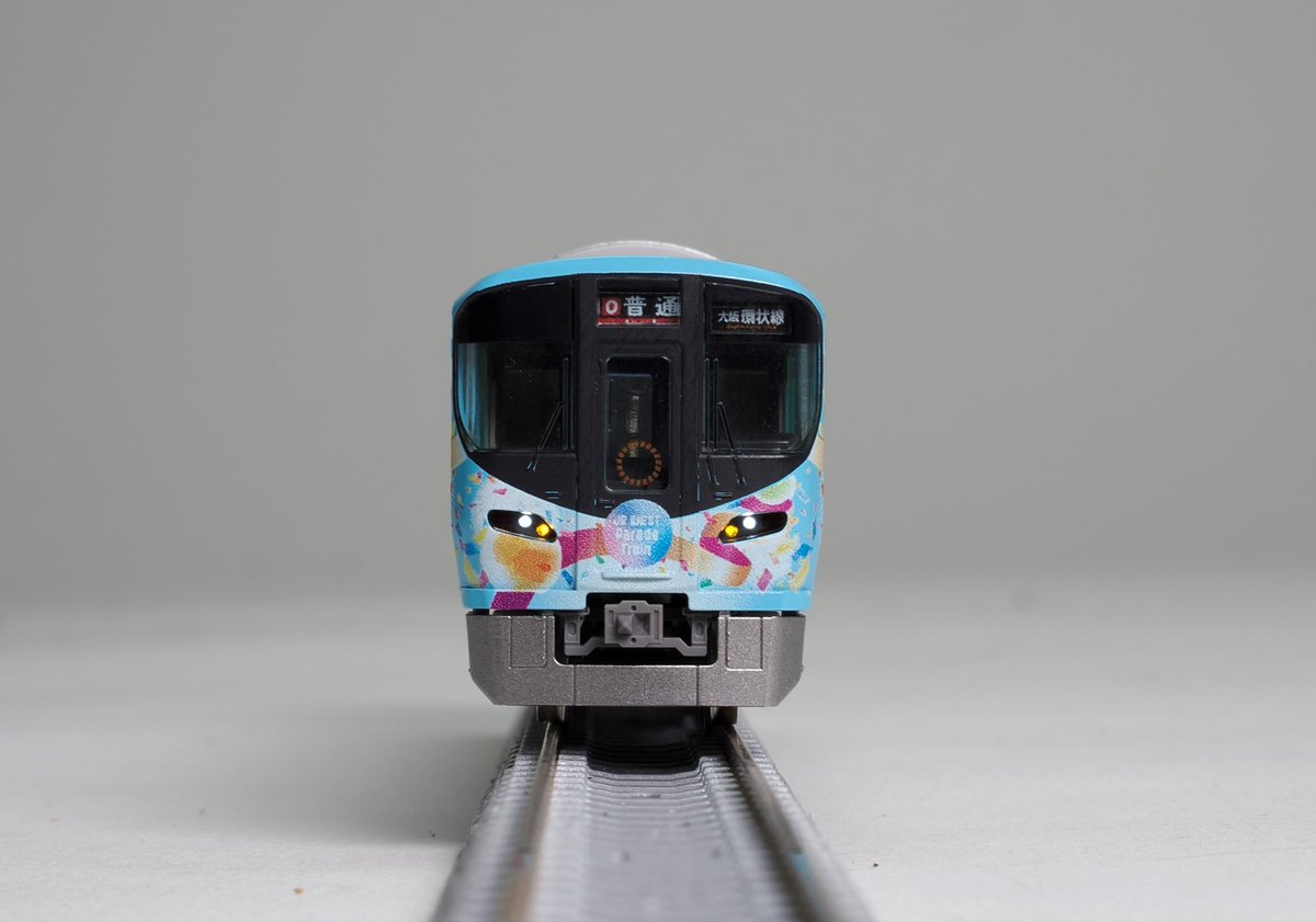 ⭐️オリジナルNゲージ⭐️ TOMIX製「クモハ322形（JR WEST Parade