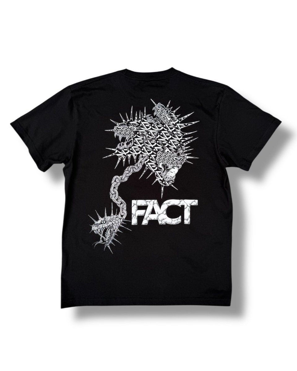 OLDX FACT Tシャツ XXL FACT x OLDX T-shirts いよいよ明日になりまし