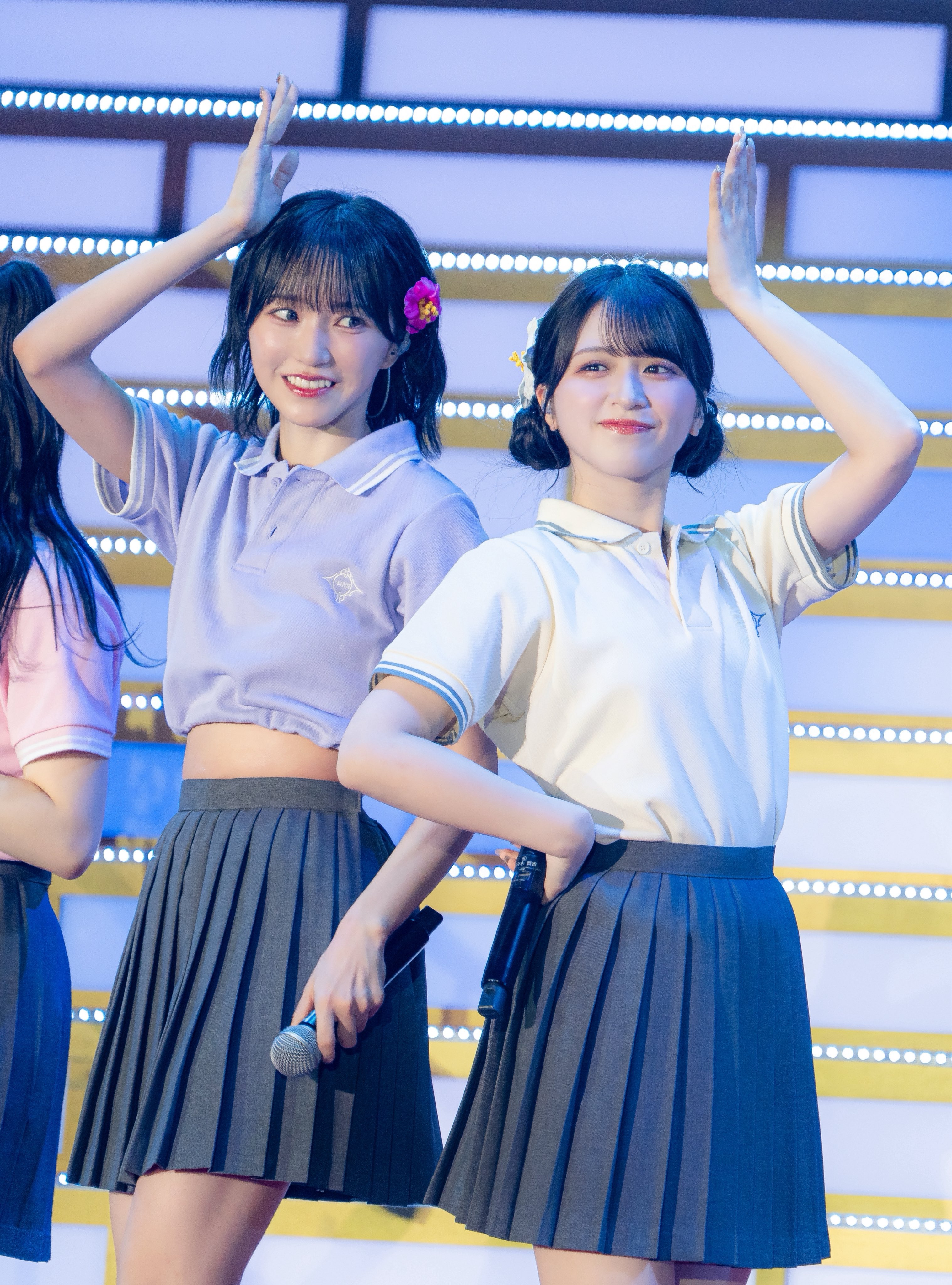 イコラブ 佐々木舞香 探せダイヤモンドリリー チュウ 直筆 サイン 制服