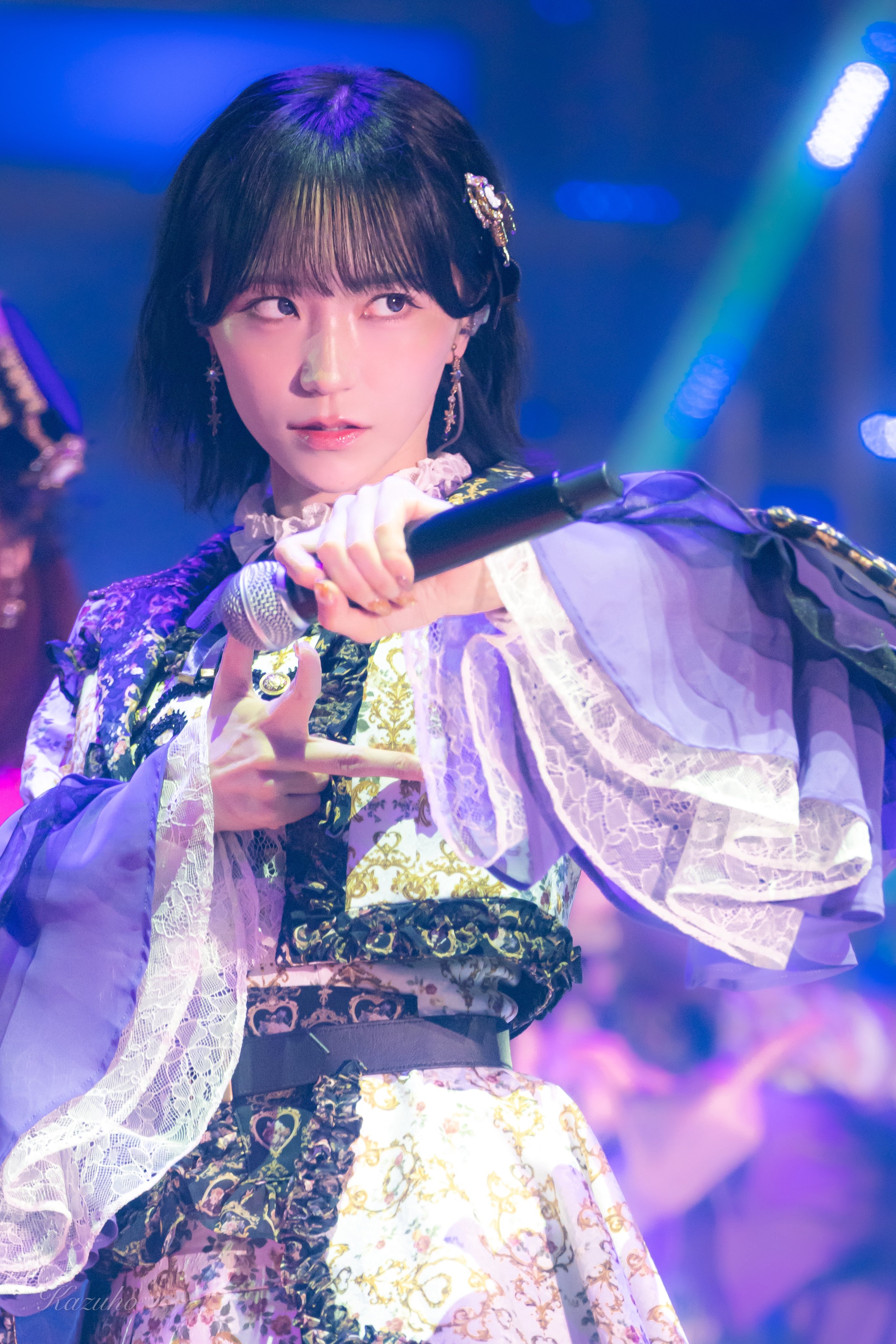 イコラブ 野口衣織 生写真 直筆 8周年 アリーナツアー2025 宝石 ヨリ