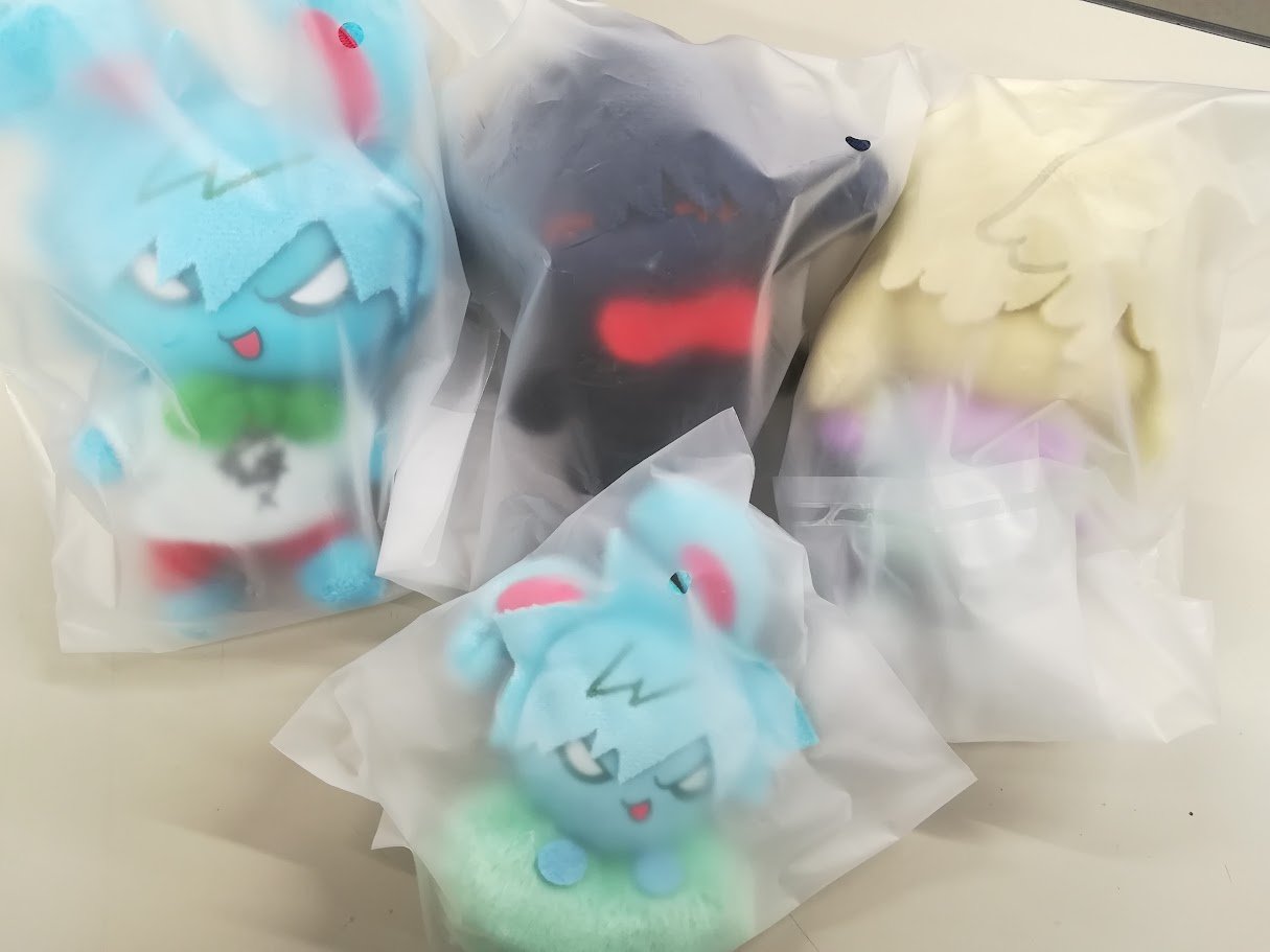 エイリアンステージ 兎シリーズ ぬいぐるみ もふもふフィギュア 1box 6