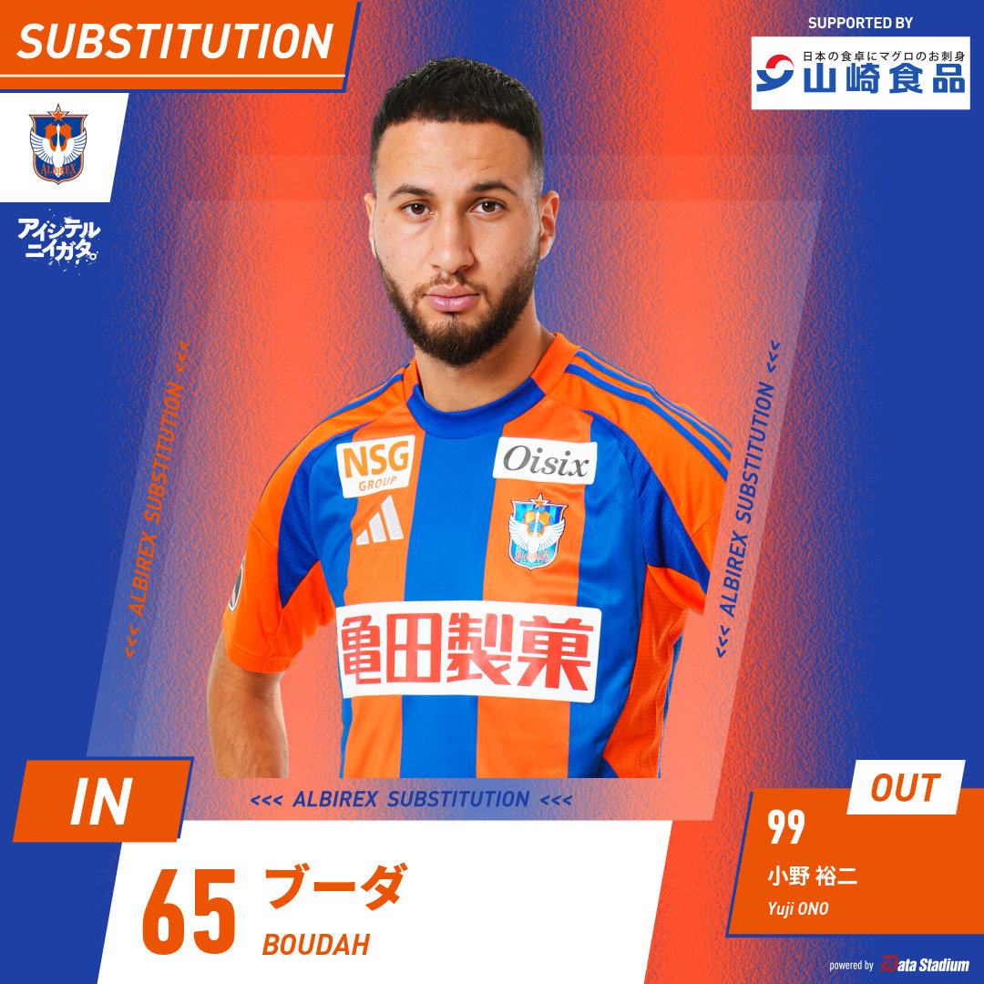 アルビレックス新潟 小野裕二選手 ユニフォーム トップチーム（小野