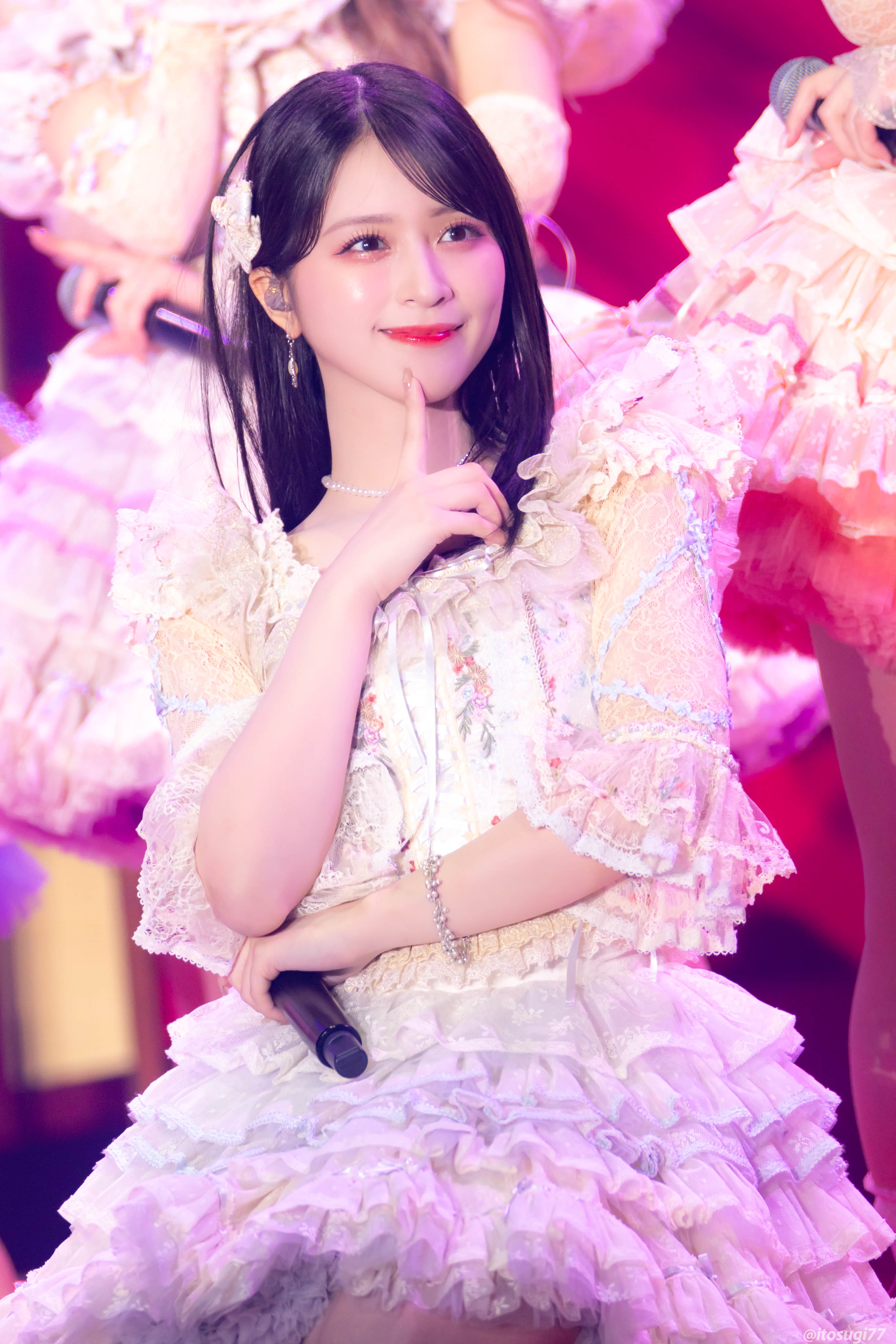 す*ん様 イコラブ 佐々木舞香 直筆 生写真 超特急逃走中 ◂ 佐々木