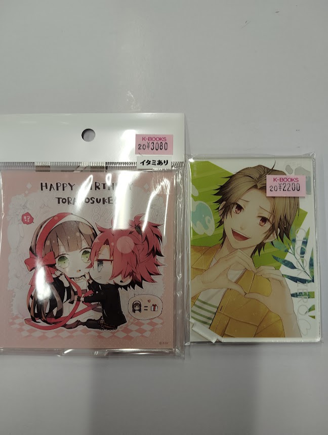 CLOCK ZERO CZ クロックゼロ 10th アクスタ 海棠鷹斗 九楼撫子 CLOCK