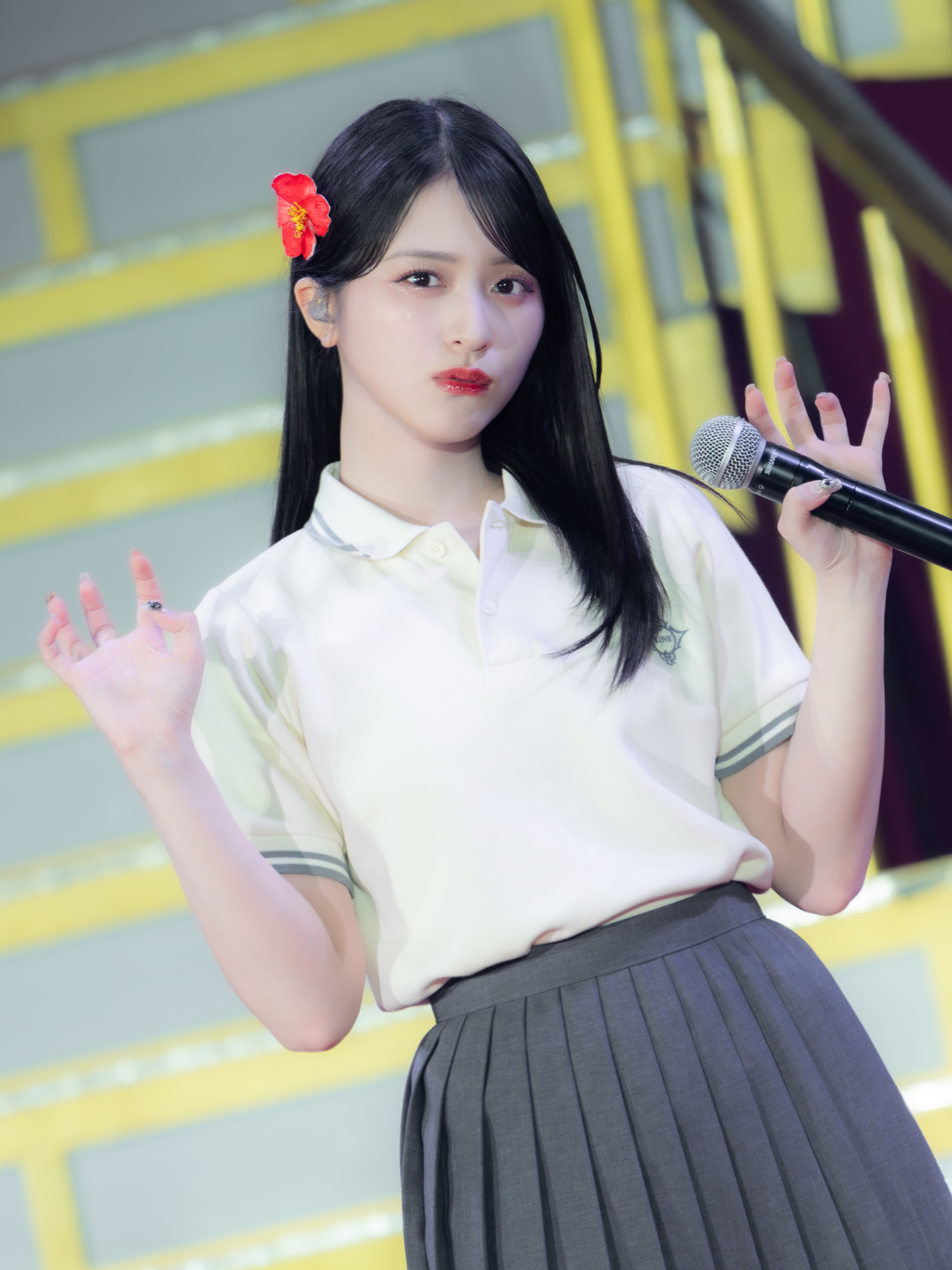 LOVE 佐々木舞香 直筆 セミコンプ 生写真 5周年コンサート衣装 LOVE