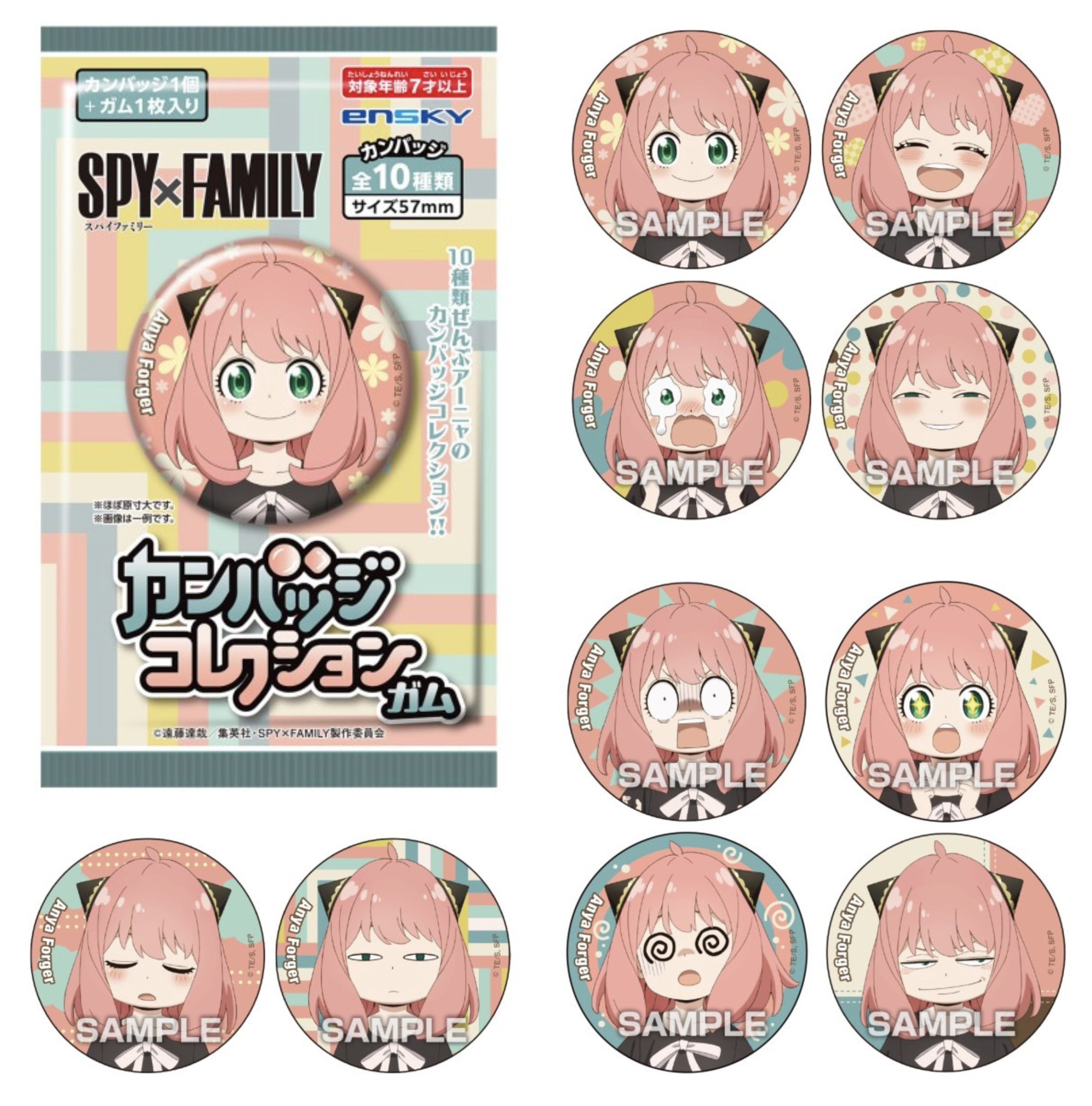 SPY×FAMILY スパイファミリー rr以下4コン 高価