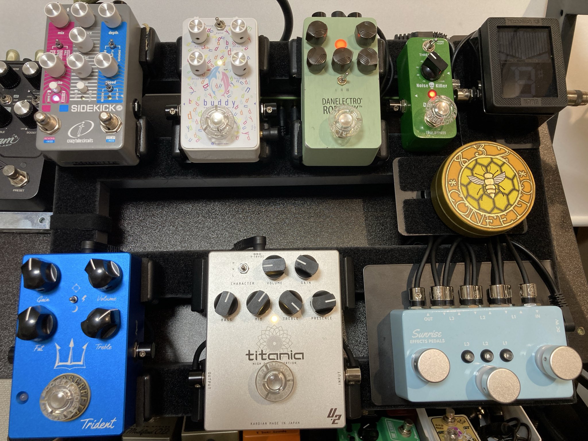 Sunrise effects Polaris スイッチャー エフェクター sunrise