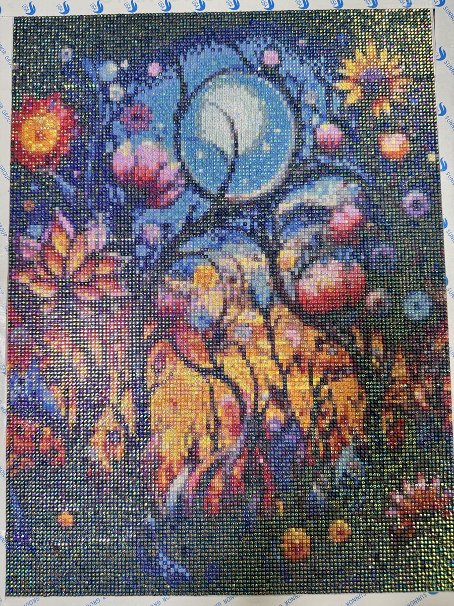 anemone様 オーダー ダイヤモンドアート 8-31 anemone様 オーダー