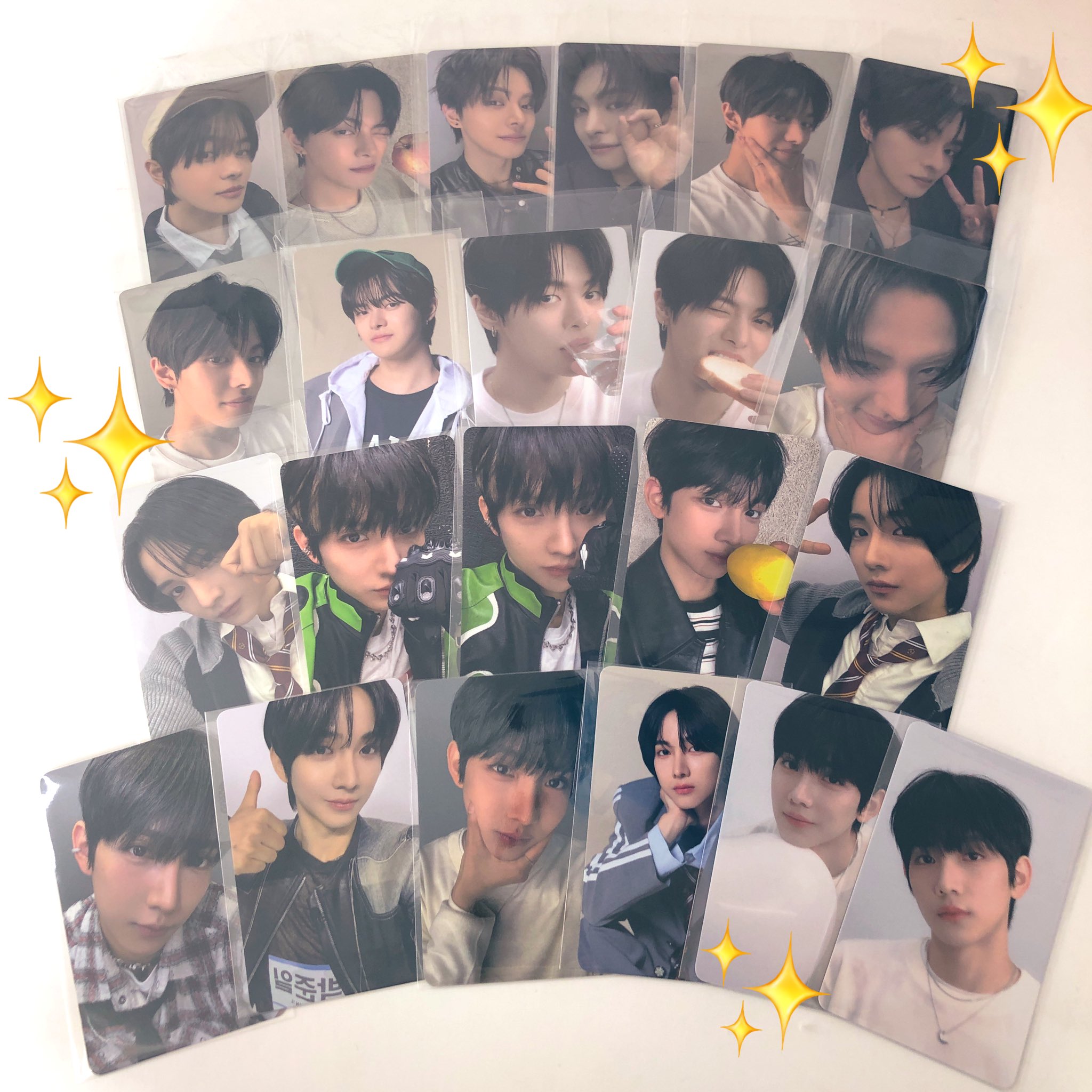 BOYS2PLANET ボイプラ2 本物 アーカイブ展 トレカ サンウォン 11種