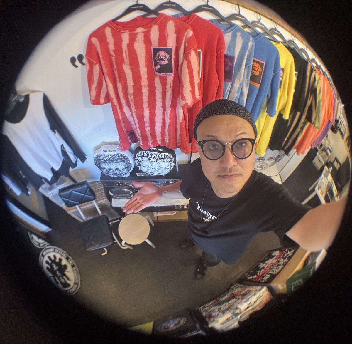 腕時計 氣志團 ゆっき tears of swan 腕時計 氣志團 ゆっき tears of swan