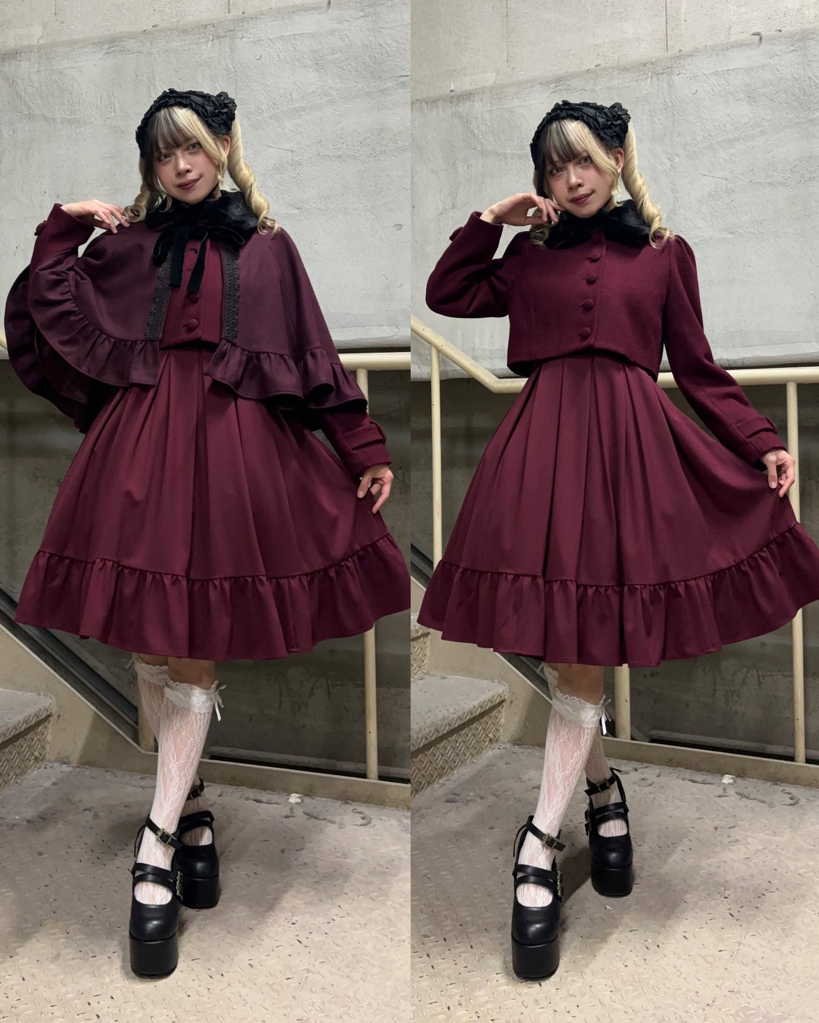 アトリエgg 冬のローラ ケープセット 【公式通販】