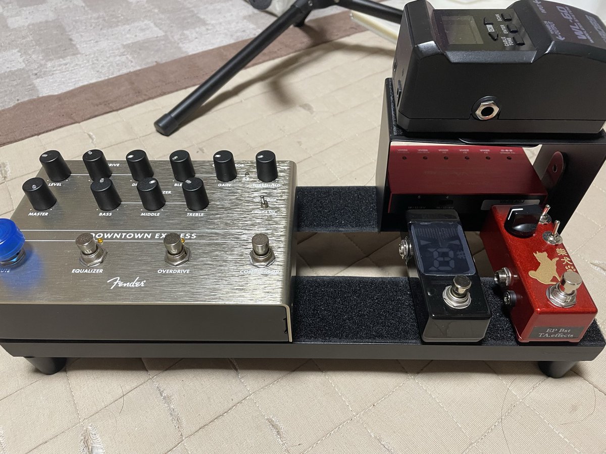 CE Preamp TA.effects ギターエフェクター CE Preamp TA.effects