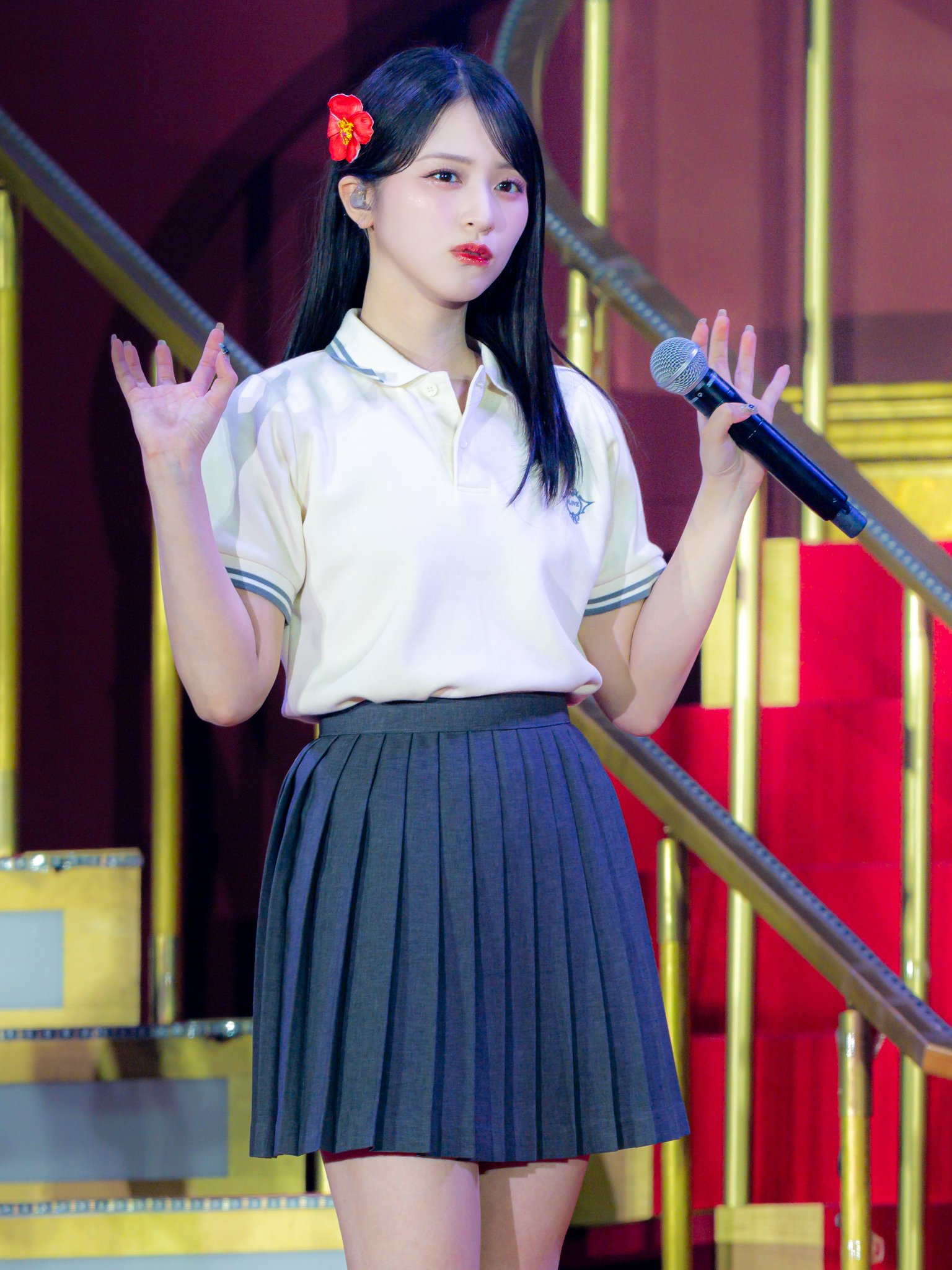 し*る様 佐々木舞香 直筆 生写真 ヨリ 超特急逃走中 イコラブ 佐々木