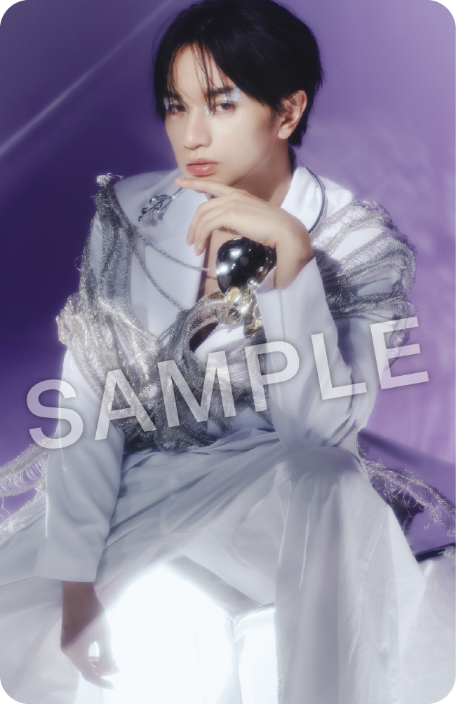 2nd Single 『IDOLIC』໒꒱ ‧₊˚ 先着特典絵柄を公開📸 □通常盤 (CD