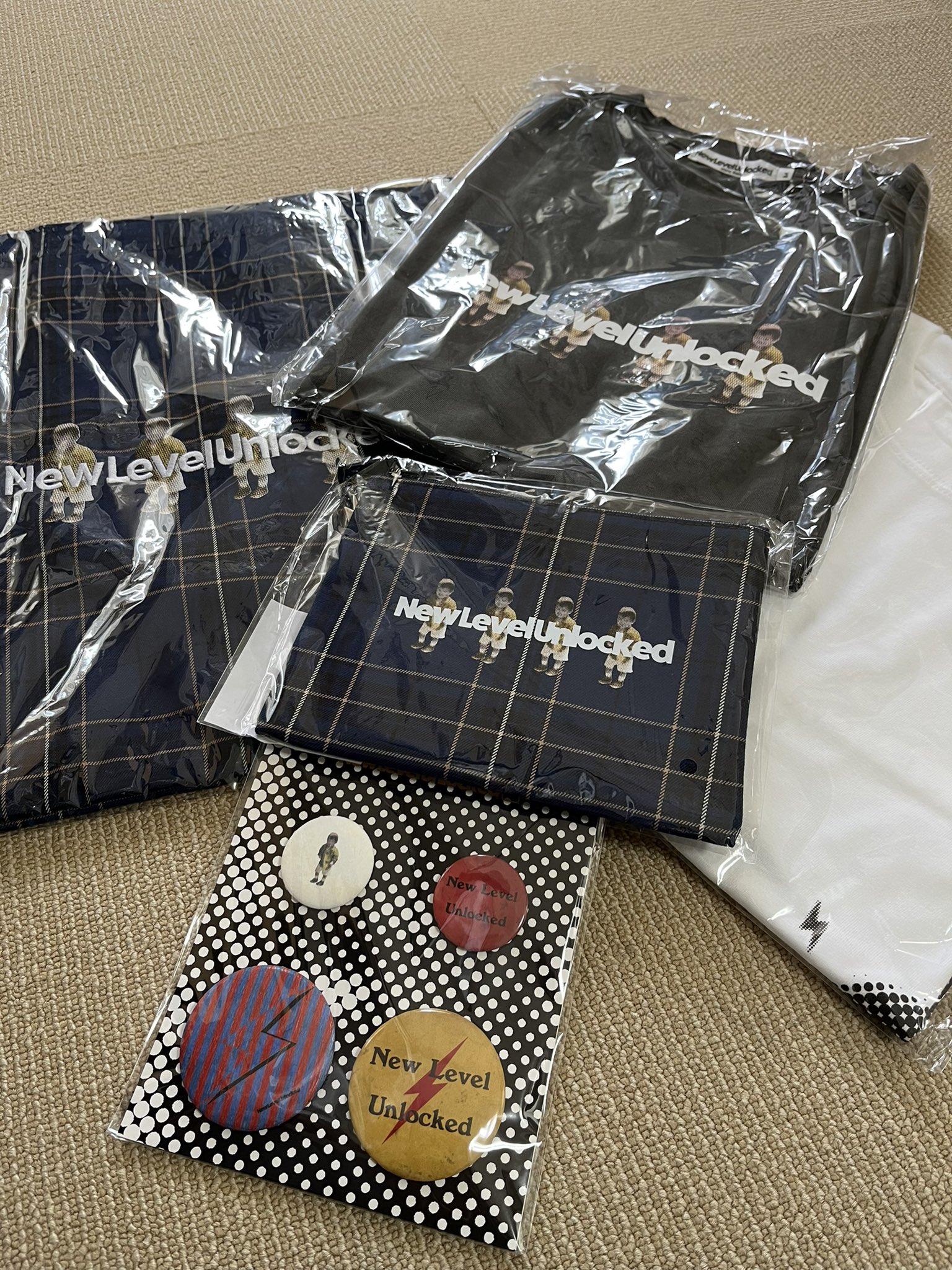 新品未開封 若井滉斗 バースデーグッズ トート バッグ 新品未開封 若井滉斗