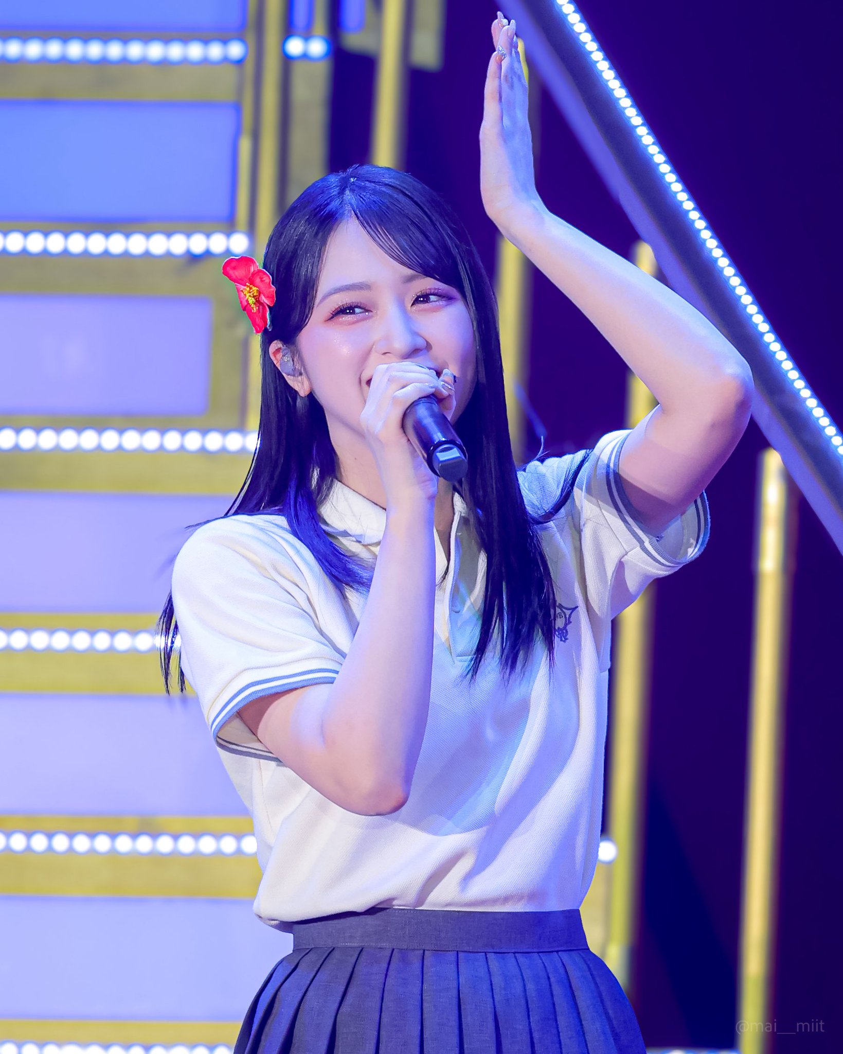 し*る様 佐々木舞香 直筆 生写真 ヨリ 超特急逃走中 し*る様 佐々木