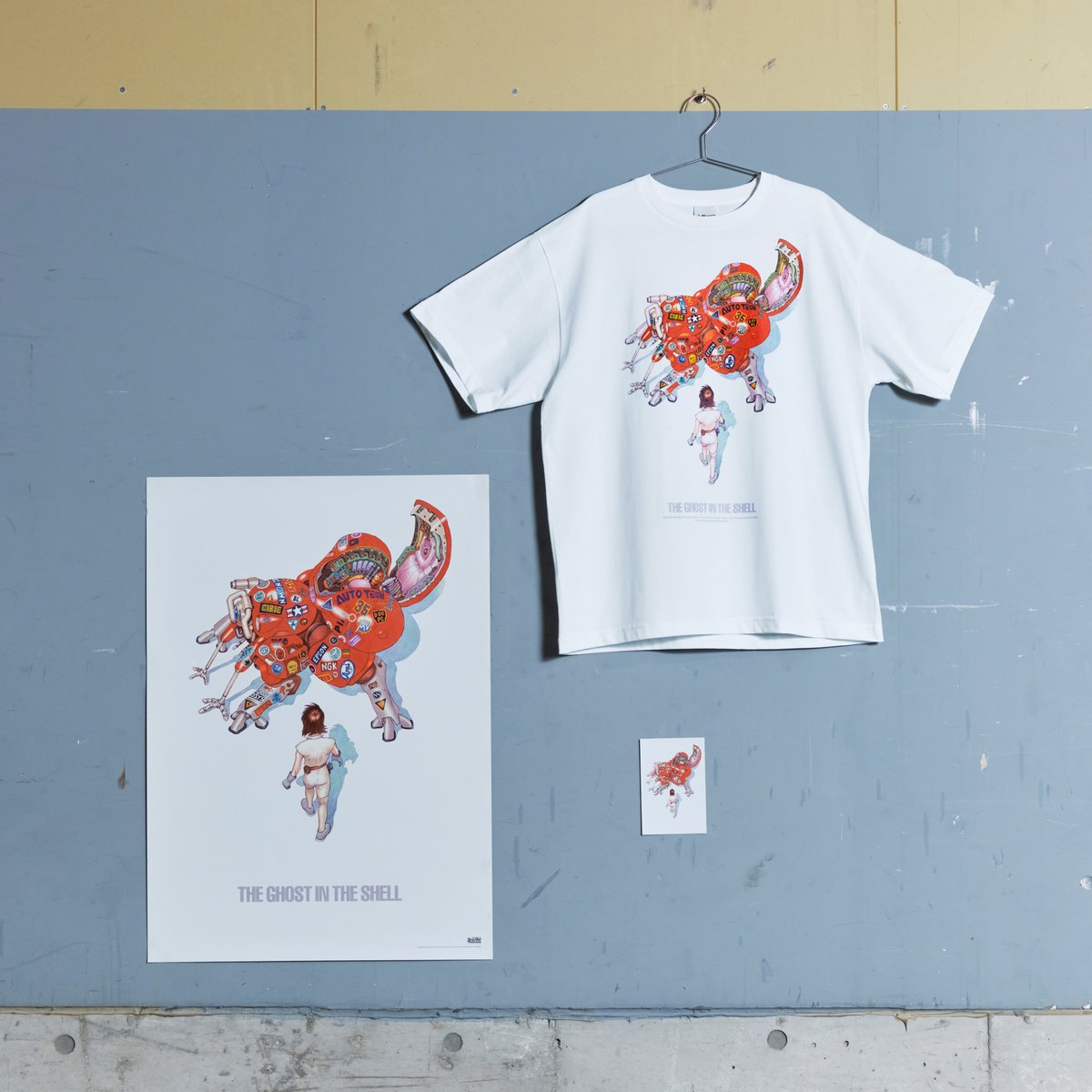 士郎正宗の世界展～「攻殻機動隊」と創造の軌跡～】 「大友克洋×攻殻