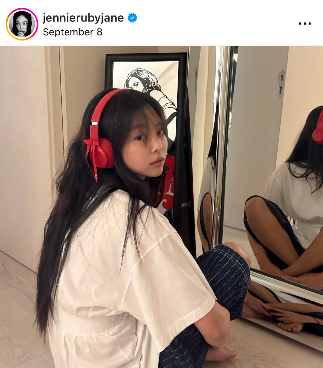 Beats × BLACKPINK JENNIE リボン付きヘッドフォン Beats × BLACKPINK