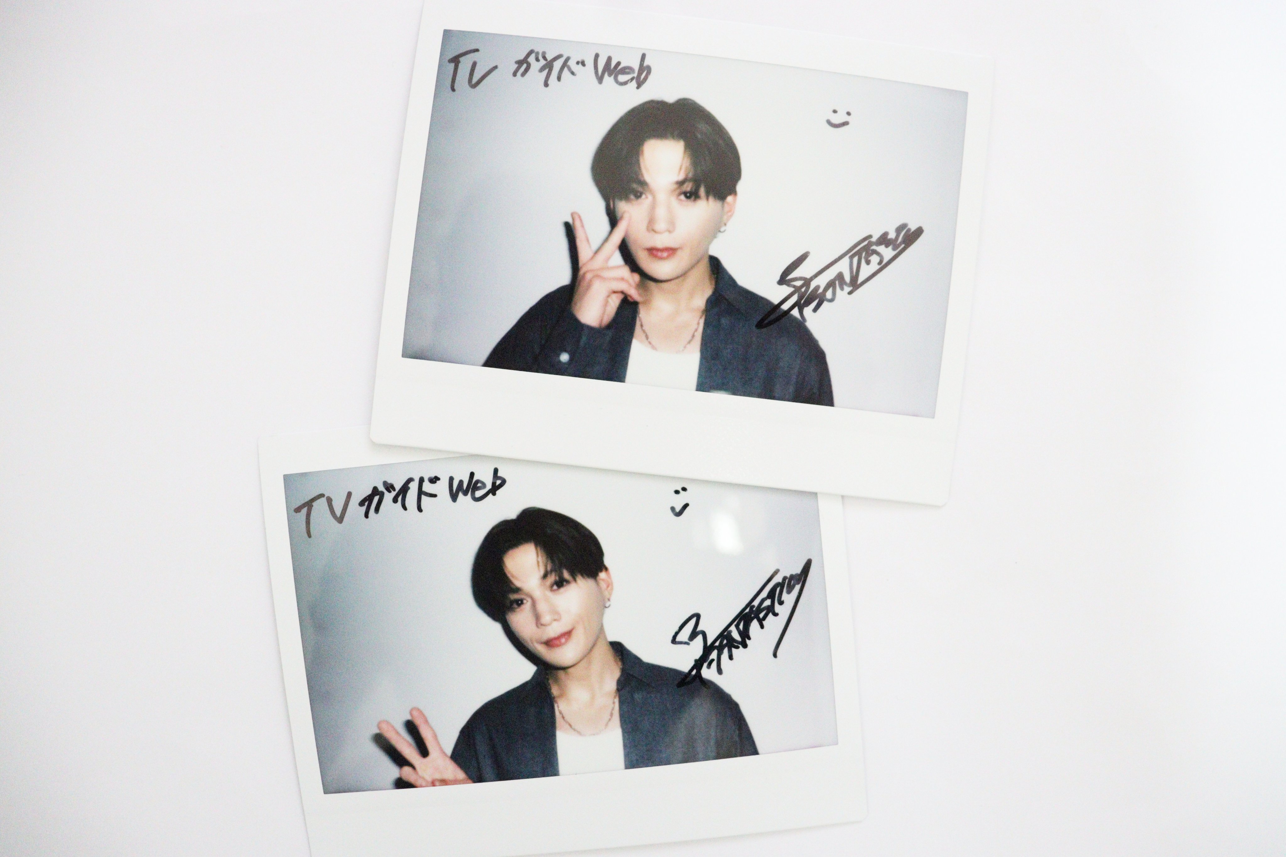 FANTASTICS 八木勇征 サイン 私物 FANTASTICS 八木勇征 サイン 私物