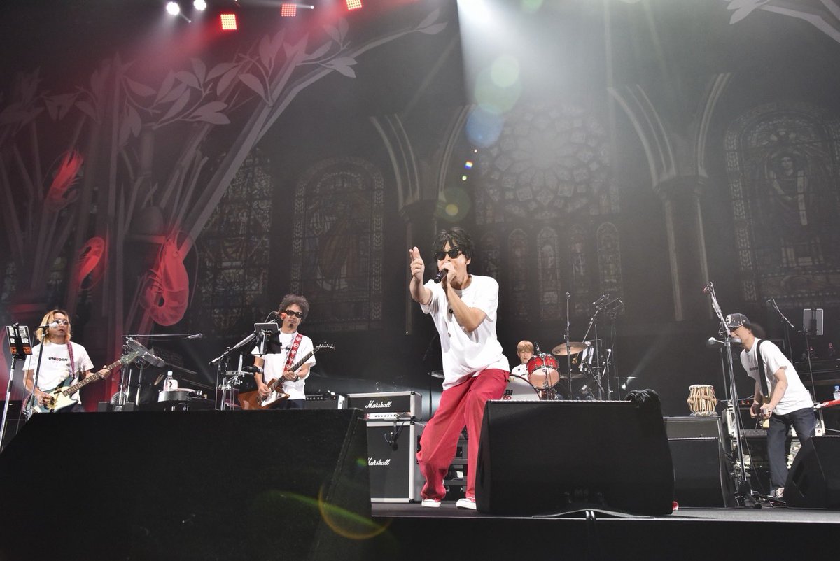 UNICORN 】 UNICORN EBI60祭 「60回目のエビだっピ」‼️ #EBI の還暦祭