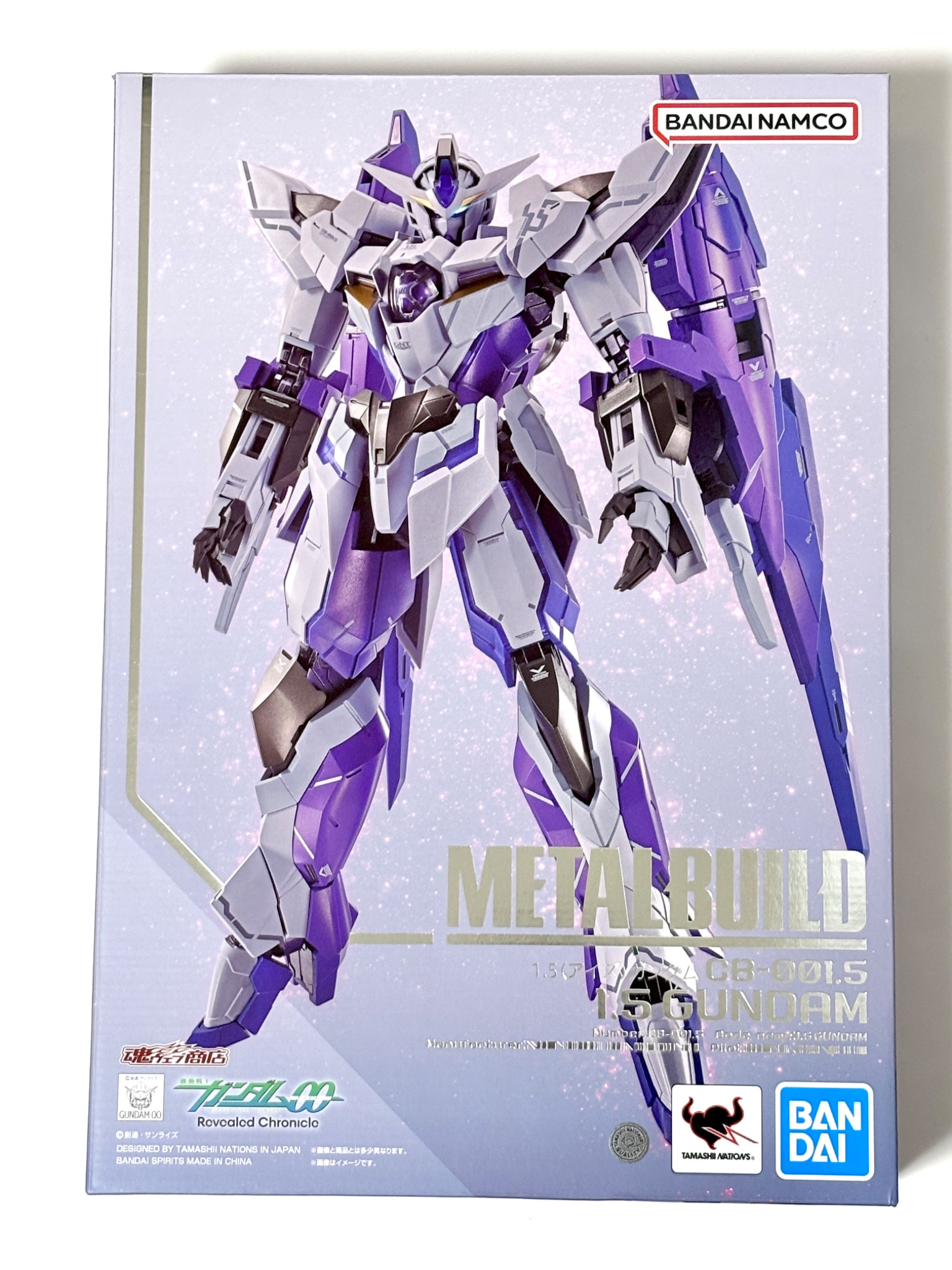 伝票貼り付け跡無し】 L BUILD アイズガンダム 1.5ガンダム 伝票貼り