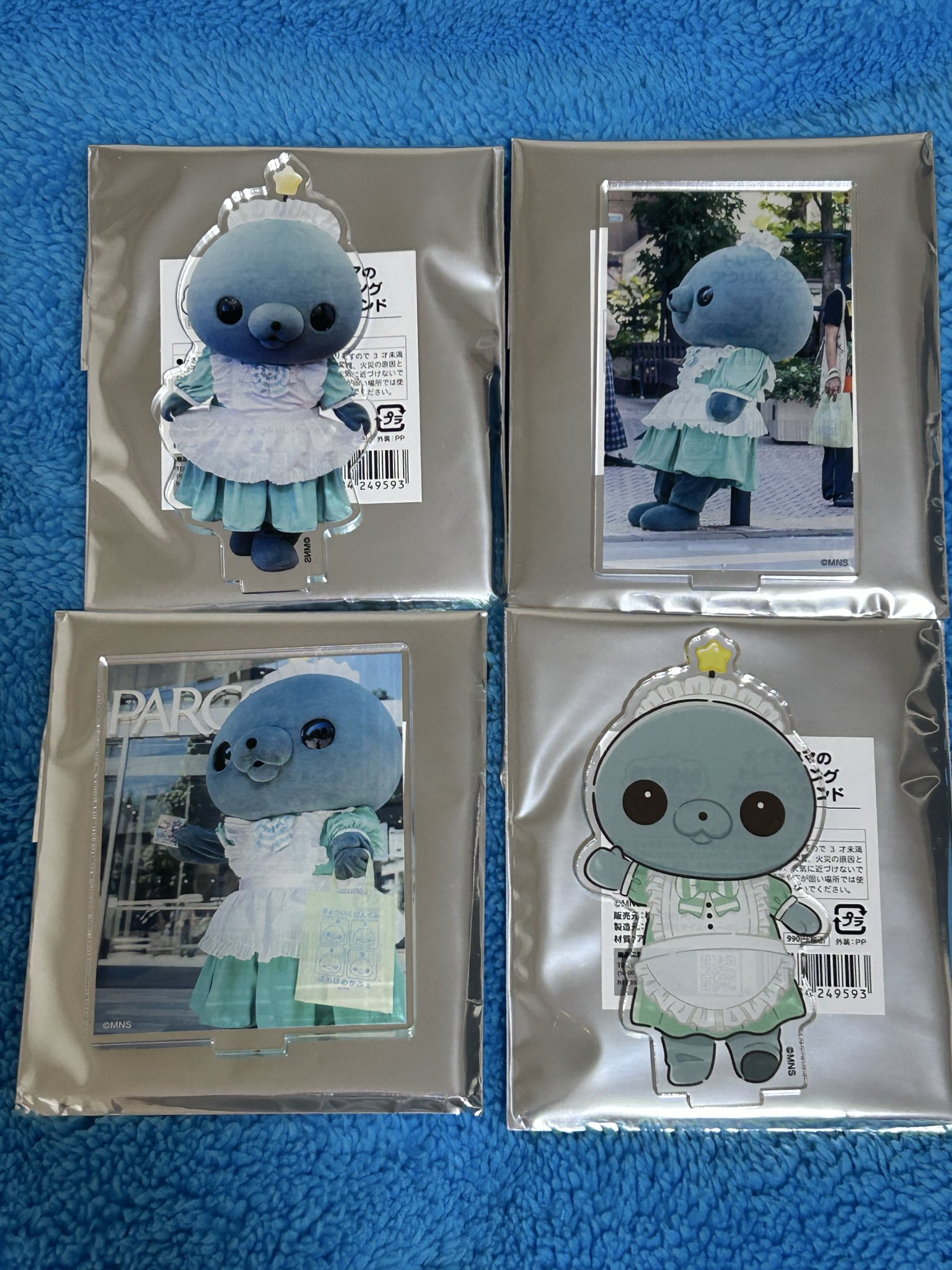 教育番組 くじメイト タマ アクリルスタンド 生きてるだけでキャパ